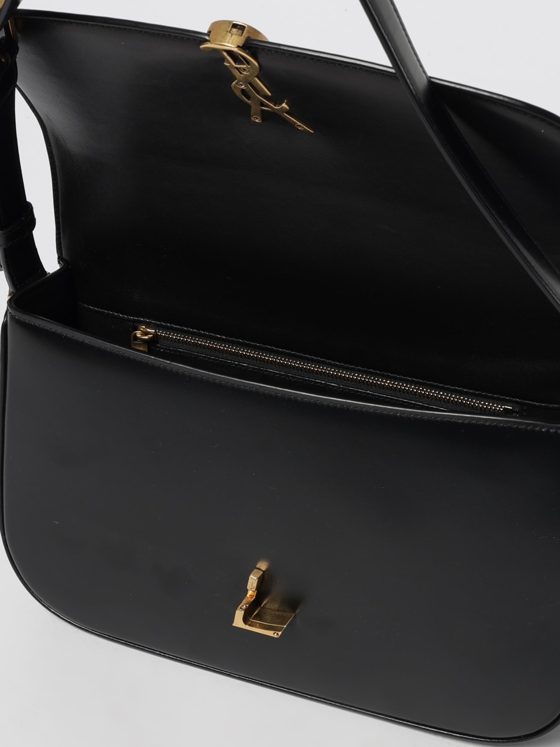 SAINT LAURENT SAC PORTÉ ÉPAULE: Sac porté épaule femme Saint Laurent, Noir - Img 5