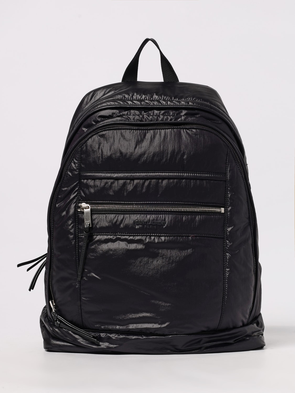 SAINT LAURENT BACKPACK: Backpack men Saint Laurent, Black - Img 1