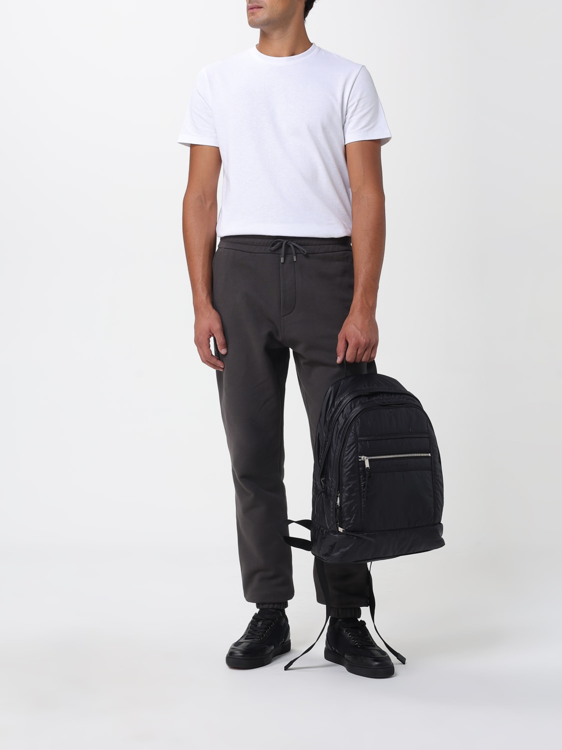 SAINT LAURENT BACKPACK: Backpack men Saint Laurent, Black - Img 2