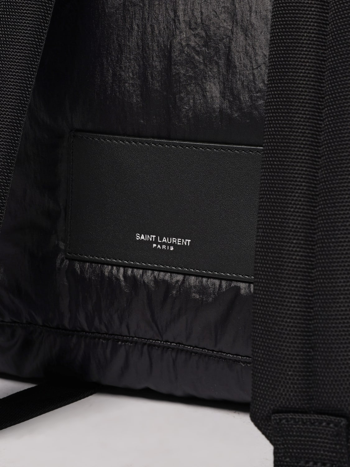 SAINT LAURENT BACKPACK: Backpack men Saint Laurent, Black - Img 4
