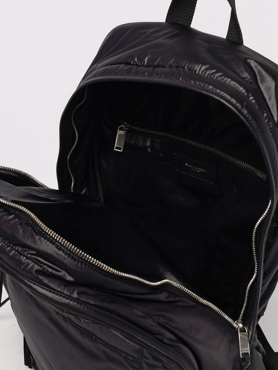 SAINT LAURENT BACKPACK: Backpack men Saint Laurent, Black - Img 5