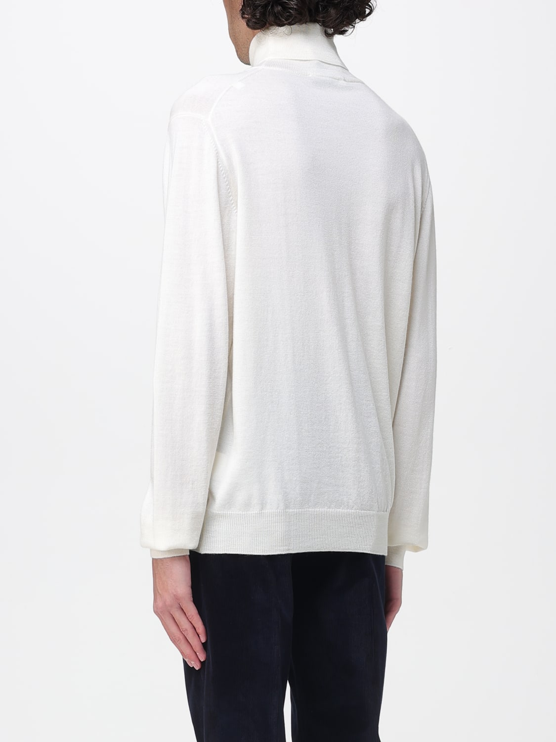 TAGLIATORE PULL: Pull homme Tagliatore, Blanc - Img 2