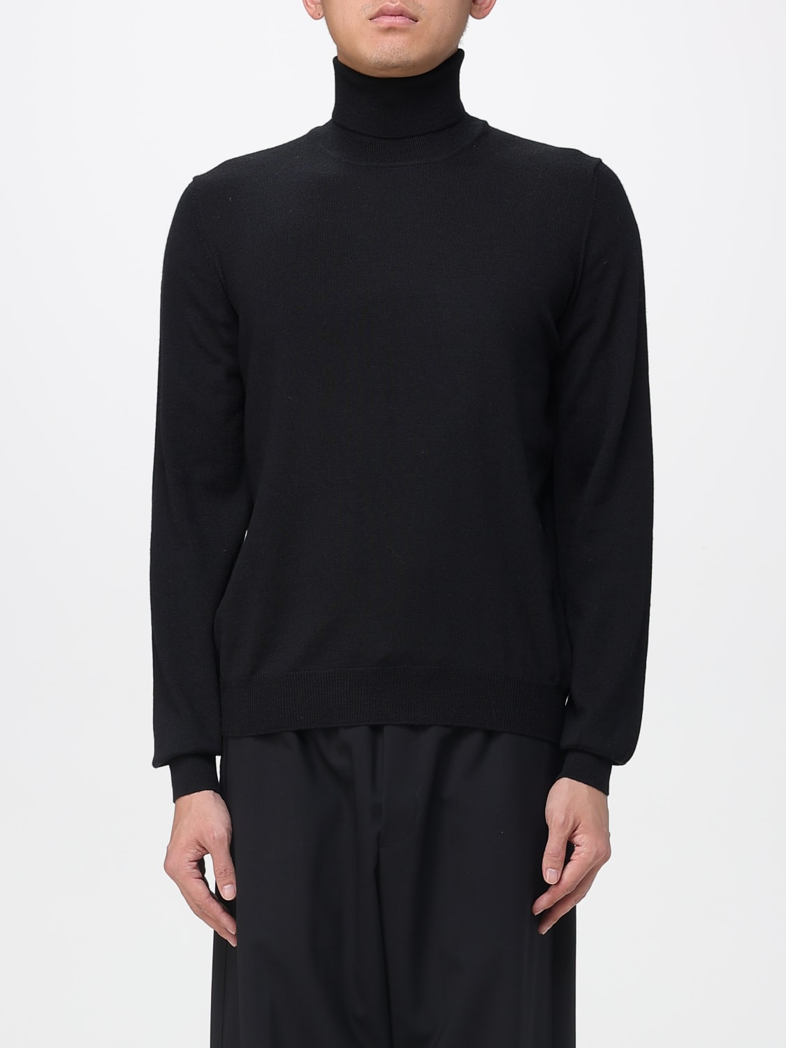 TAGLIATORE PULLOVER: Pullover herren Tagliatore, Schwarz - Img 1