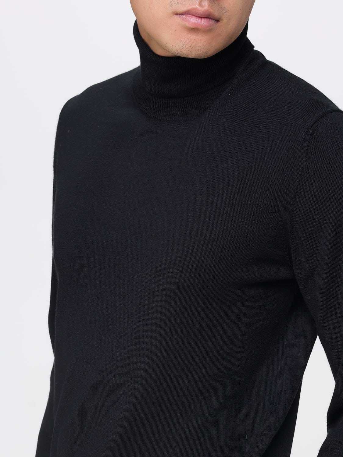 TAGLIATORE PULLOVER: Pullover herren Tagliatore, Schwarz - Img 3