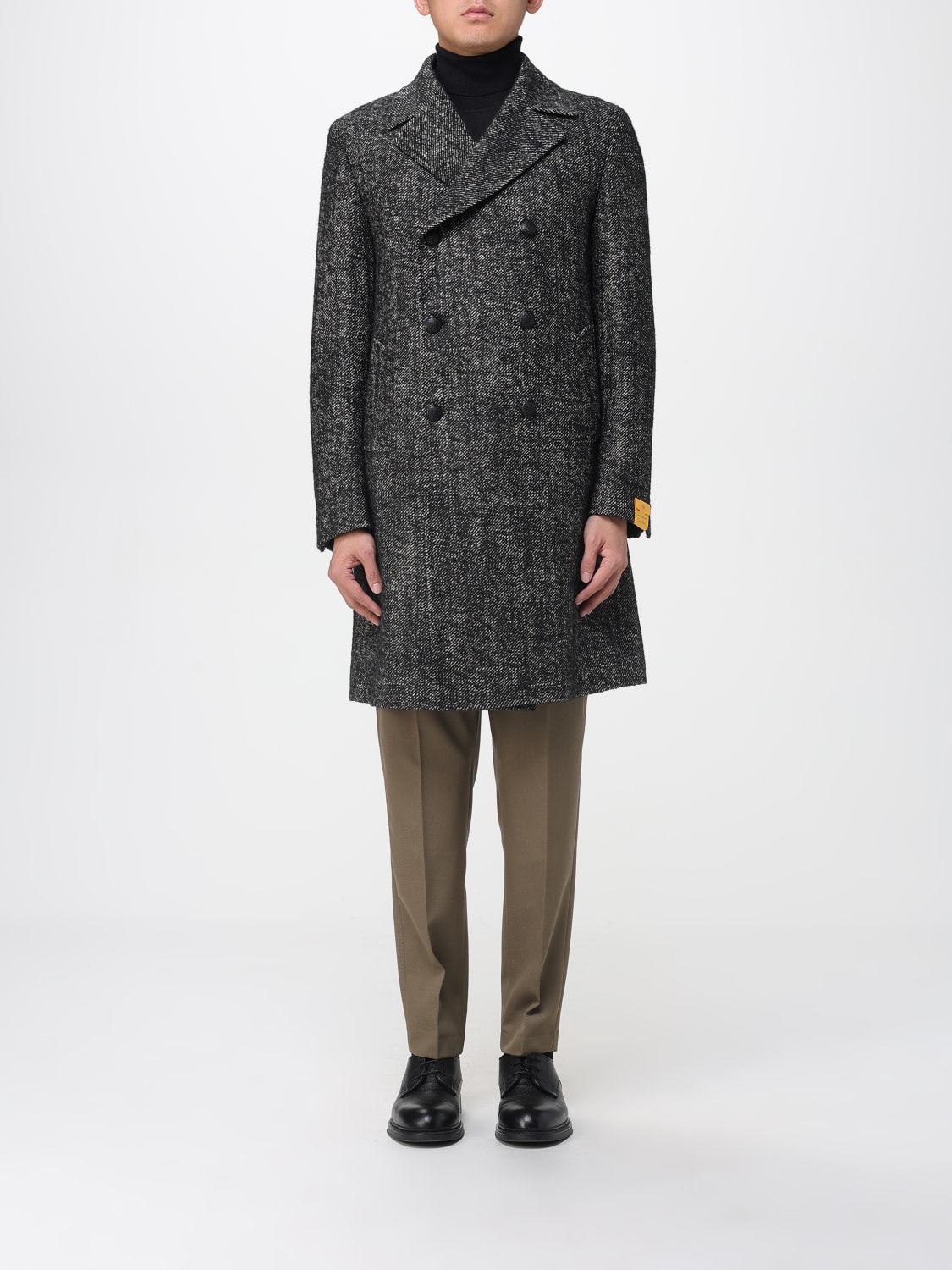 TAGLIATORE COAT: Coat men Tagliatore, Black - Img 1