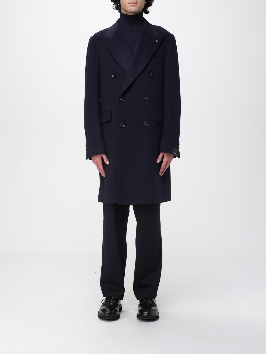 TAGLIATORE COAT: Coat men Tagliatore, Blue - Img 1