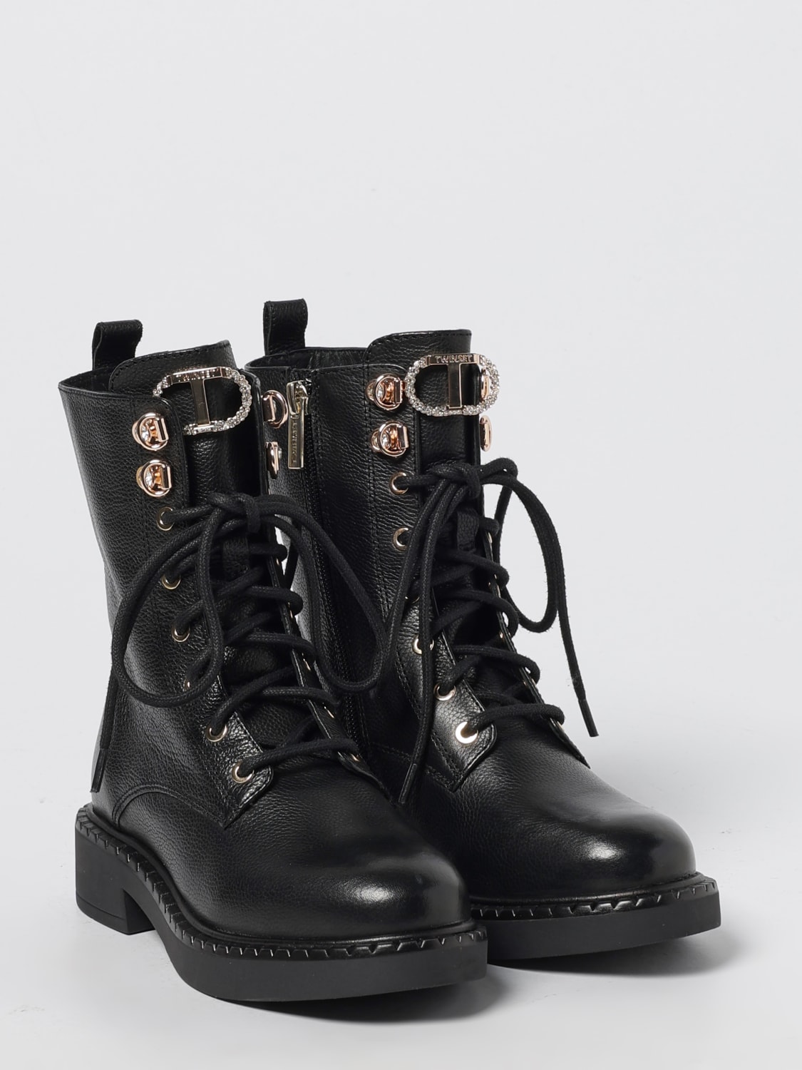 TWINSET ZAPATOS: Zapatos niños Twinset, Negro - Img 2