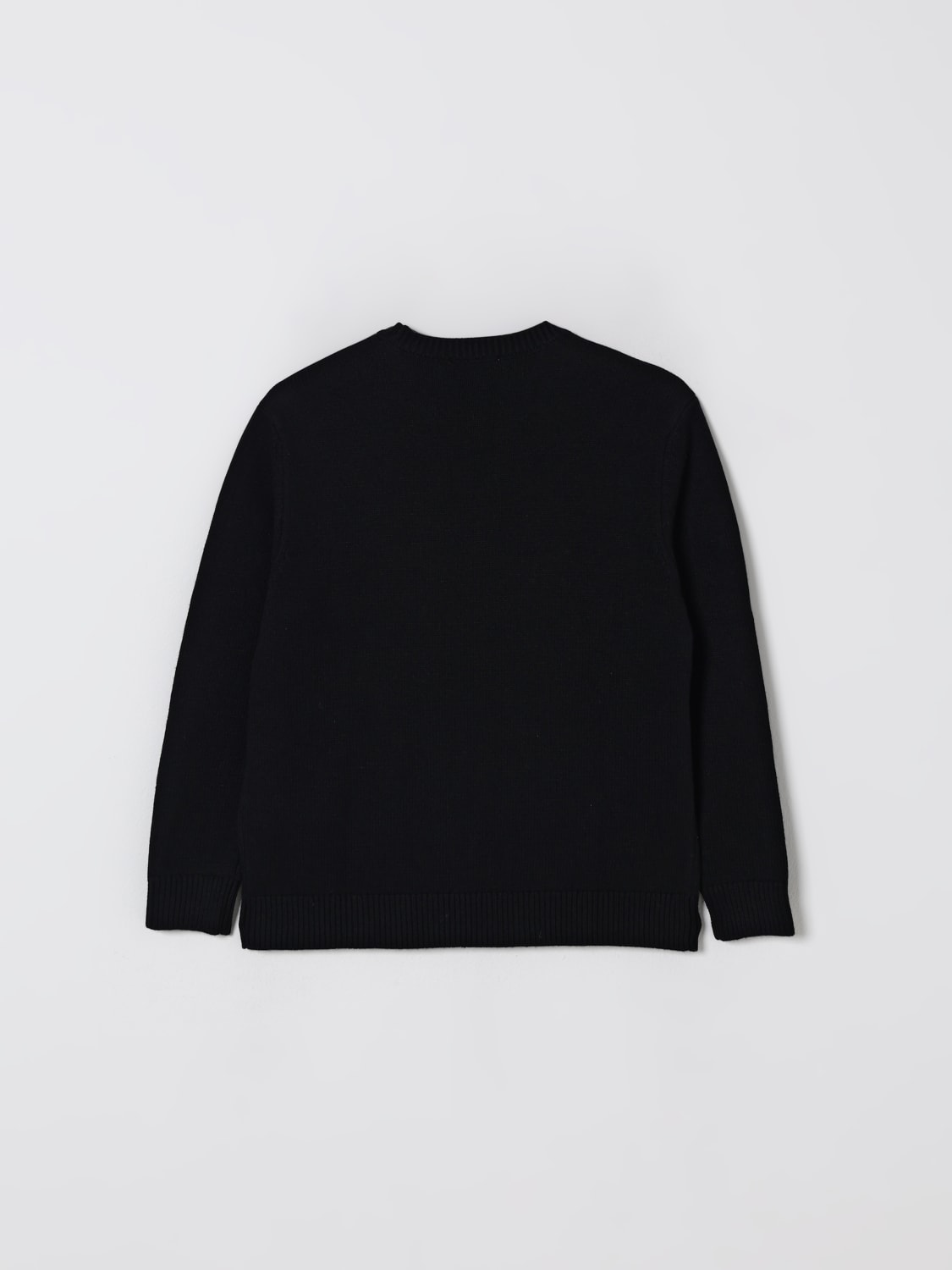 DIESEL SWEATER: Sweater kids Diesel, Black - Img 2