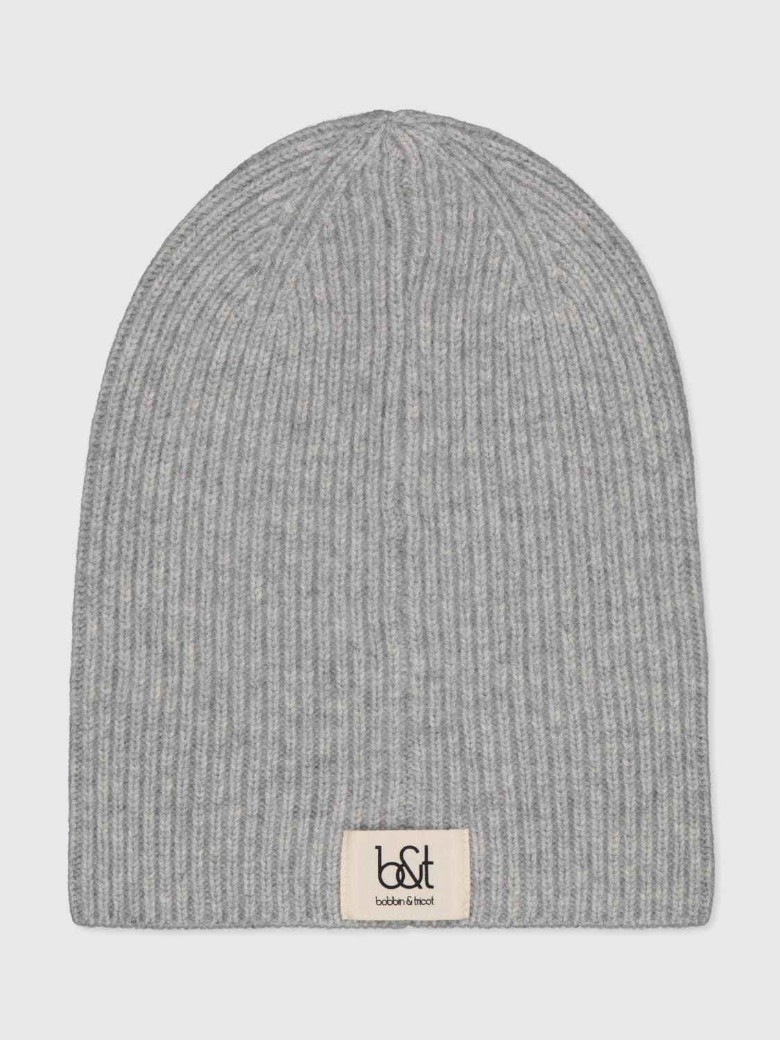 BOBBIN & TRICOT HAT: Hat kids Bobbin & Tricot, Grey - Img 3