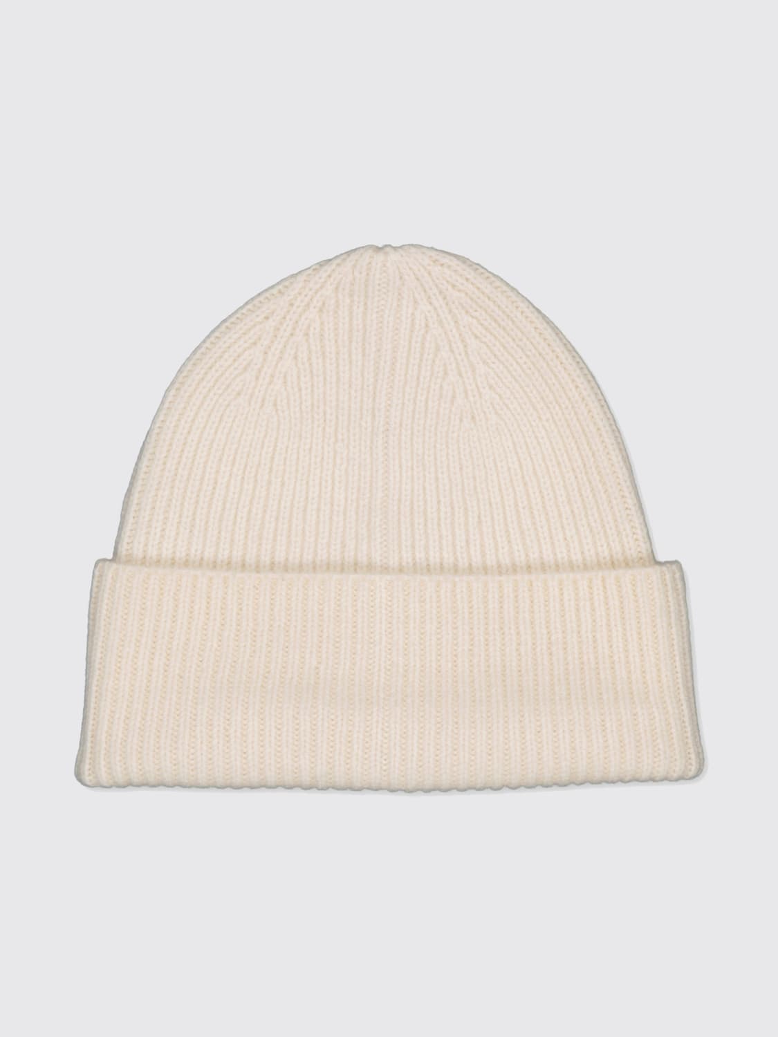 BOBBIN & TRICOT CAPPELLO BAMBINO: Cappello Bobbin & Tricot in cashmere a coste , Avorio - Img 1