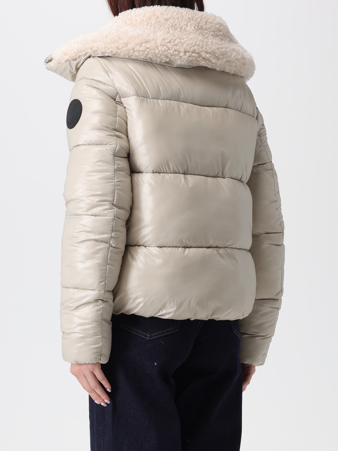 SAVE THE DUCK JACKET: Jacket woman Save The Duck, Beige - Img 2