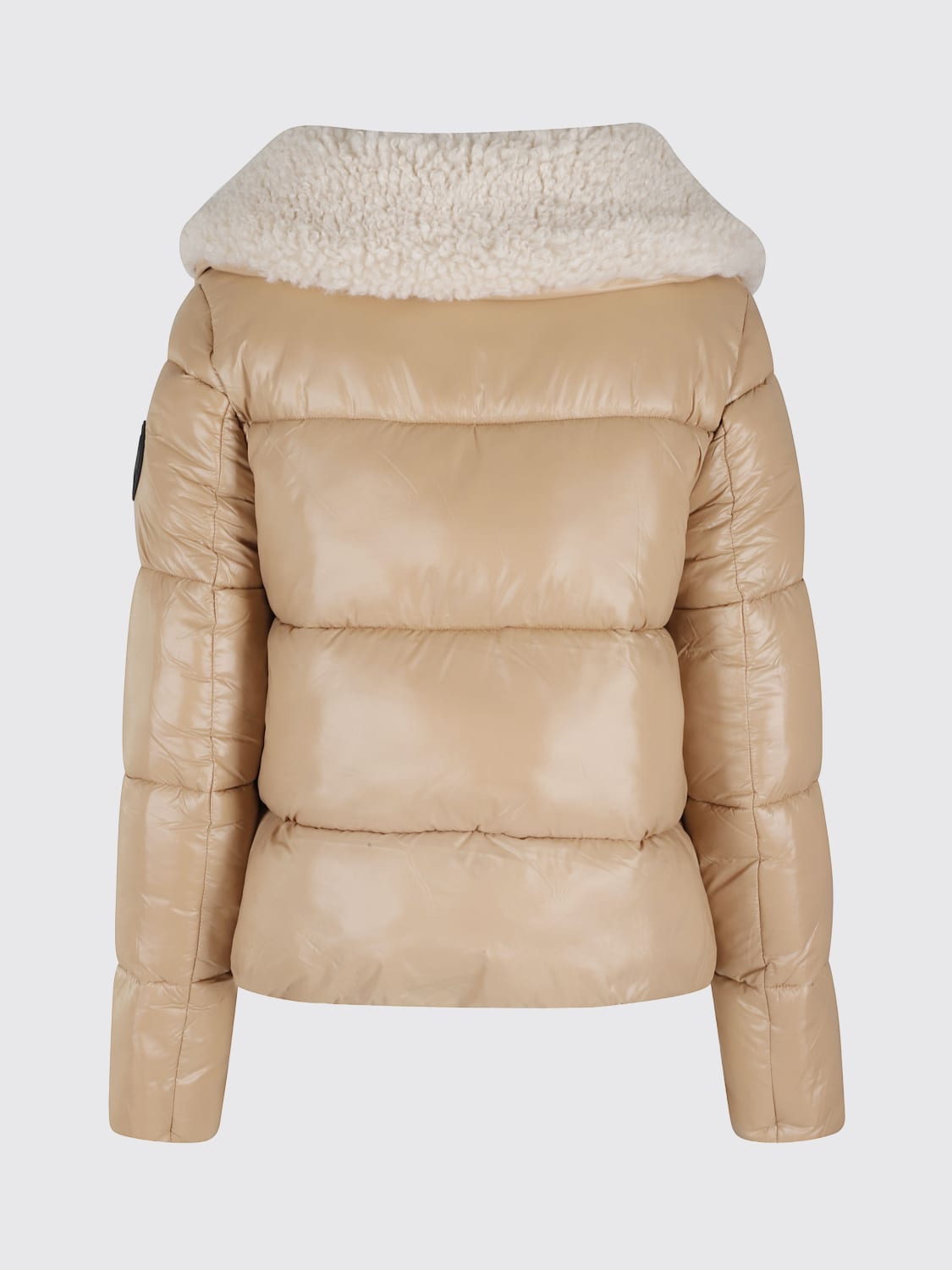 SAVE THE DUCK JACKET: Jacket woman Save The Duck, Biscuit - Img 2