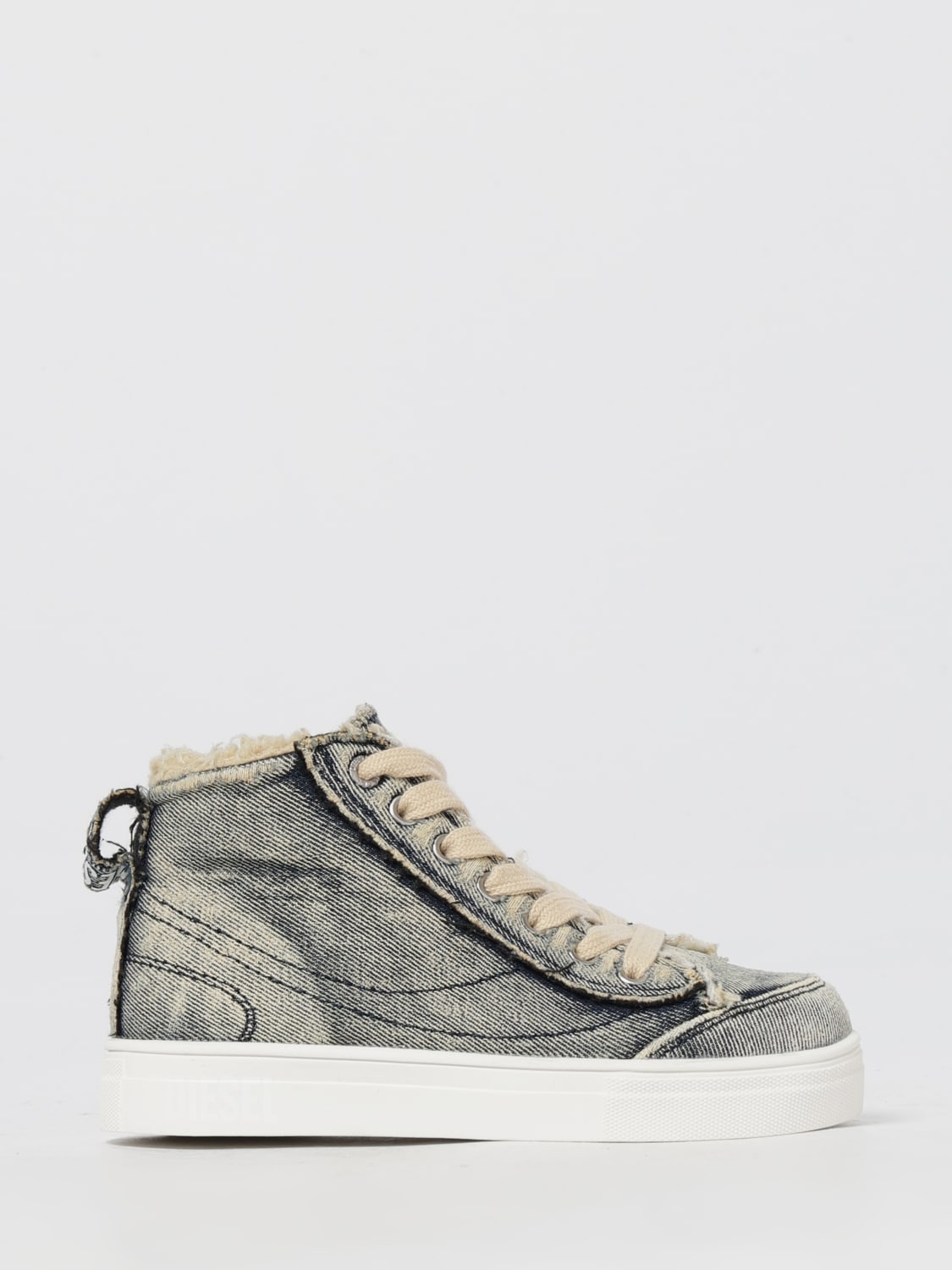 DIESEL SNEAKERS: Shoes kids Diesel, Indigo - Img 1