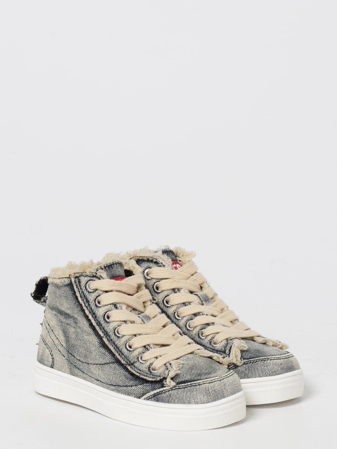 DIESEL SNEAKERS: Shoes kids Diesel, Indigo - Img 2