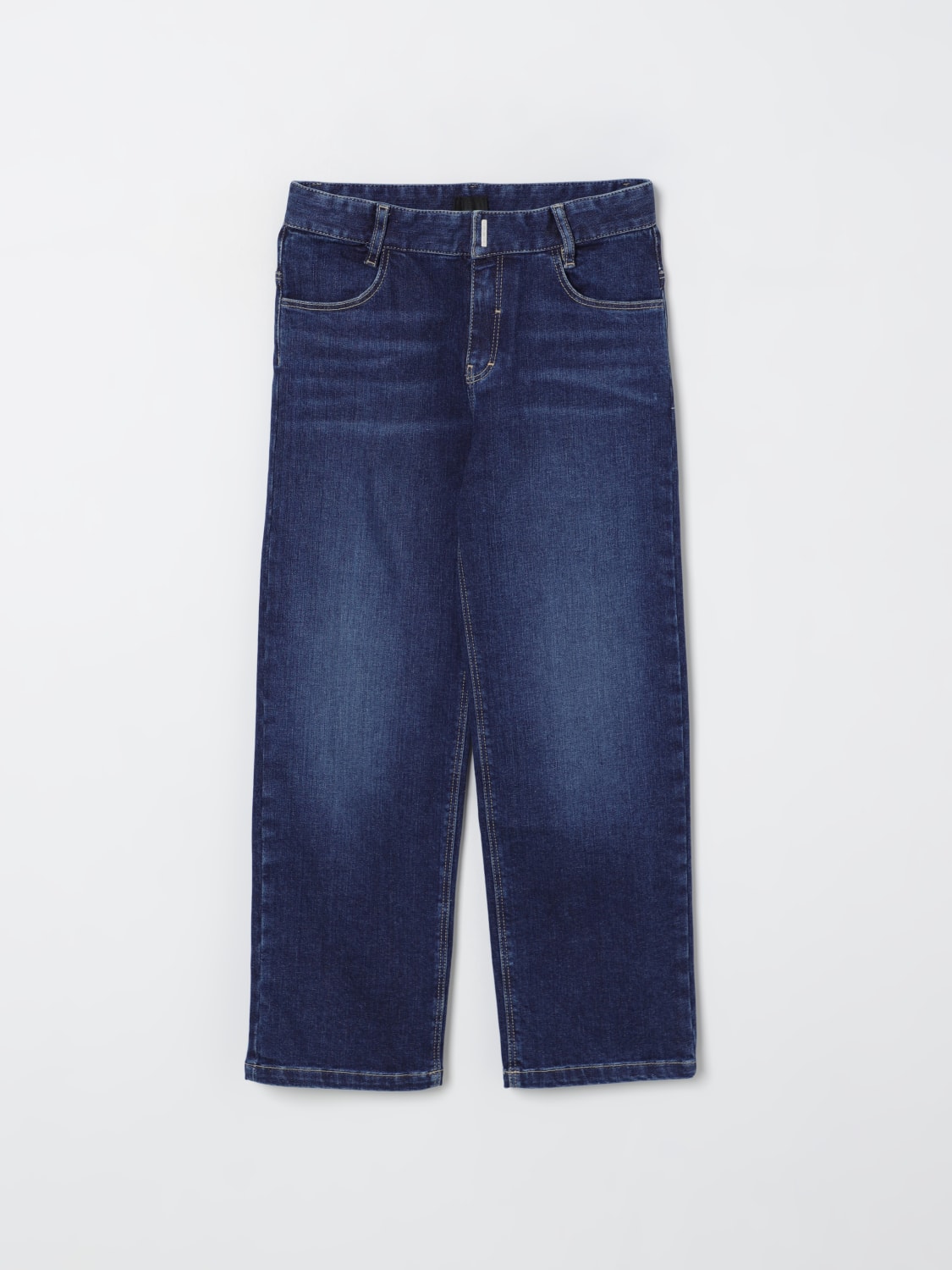 GIVENCHY JEANS: Jeans kids Givenchy, Blue - Img 1
