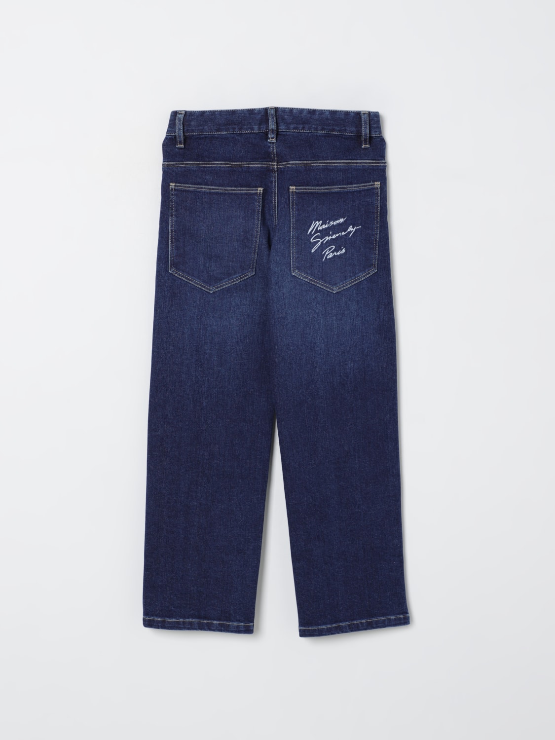GIVENCHY JEANS: Jeans kids Givenchy, Blue - Img 2