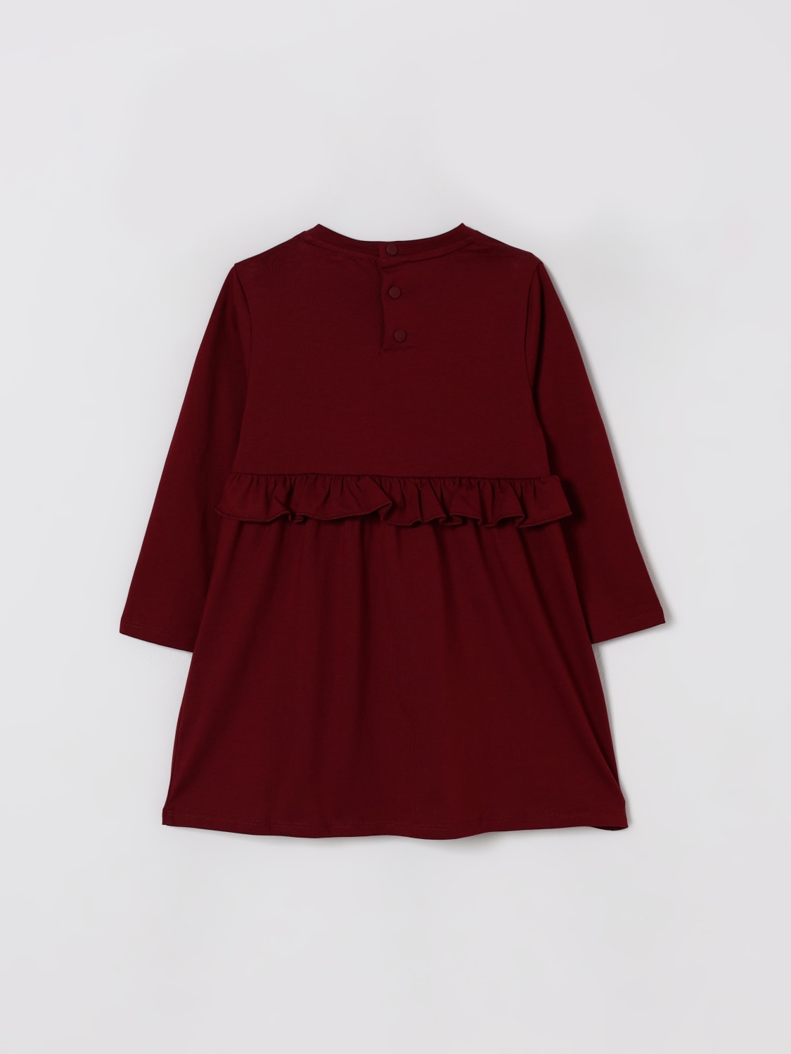 GIVENCHY ROMPER: Romper kids Givenchy, Burgundy - Img 2