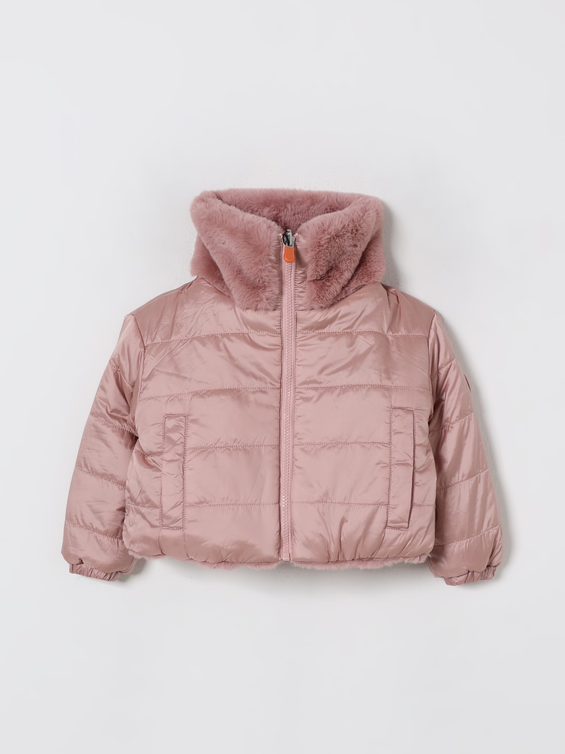 SAVE THE DUCK ABRIGO: Chaqueta niños Save The Duck, Rosa - Img 3