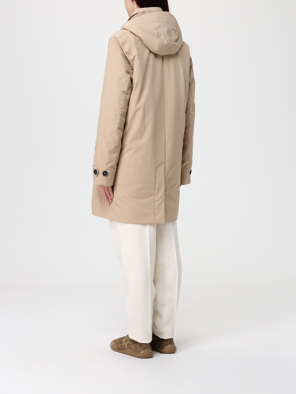 SAVE THE DUCK JACKE: Mantel damen Save The Duck, Beige - Img 2