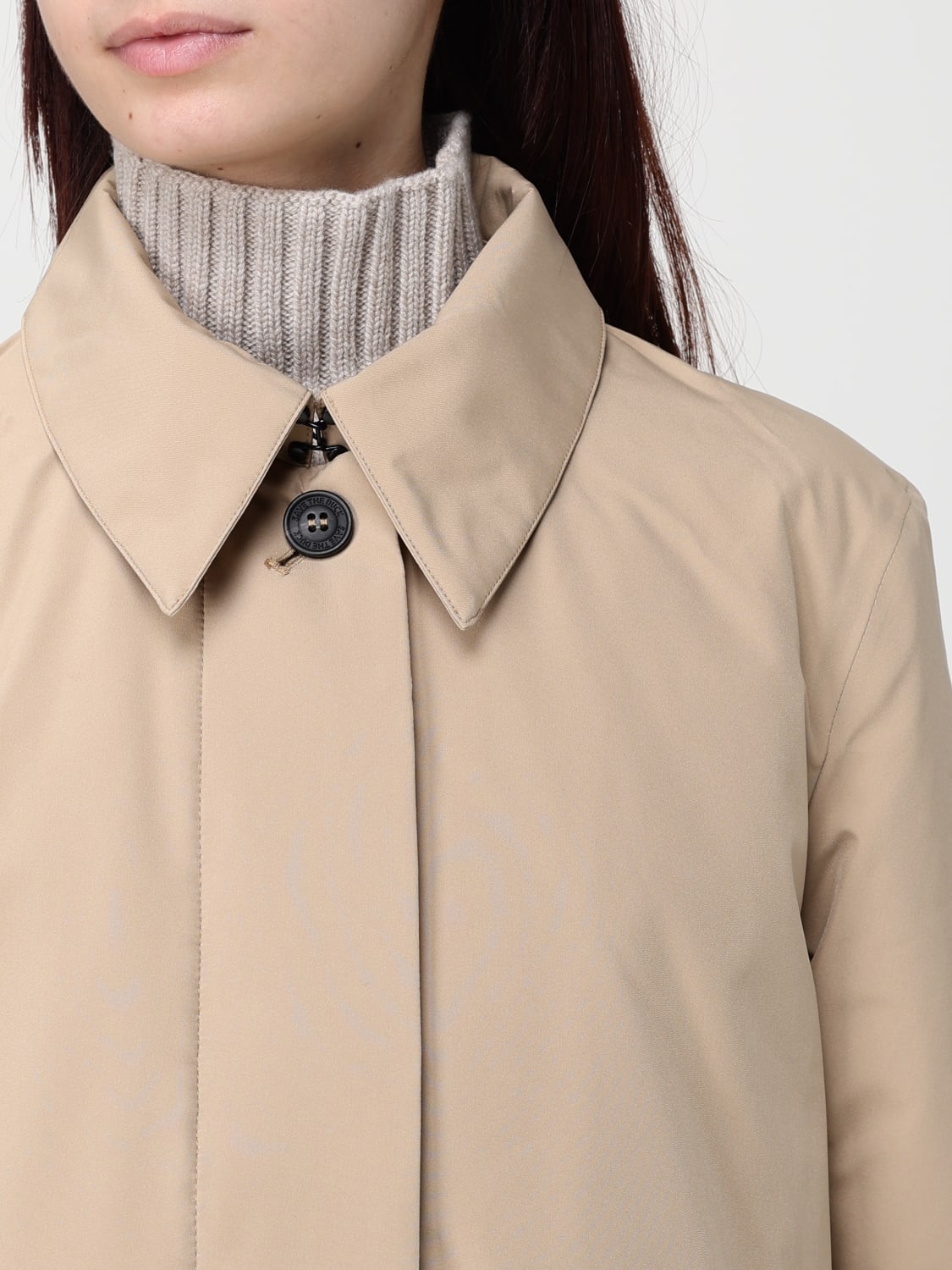 SAVE THE DUCK JACKE: Mantel damen Save The Duck, Beige - Img 4