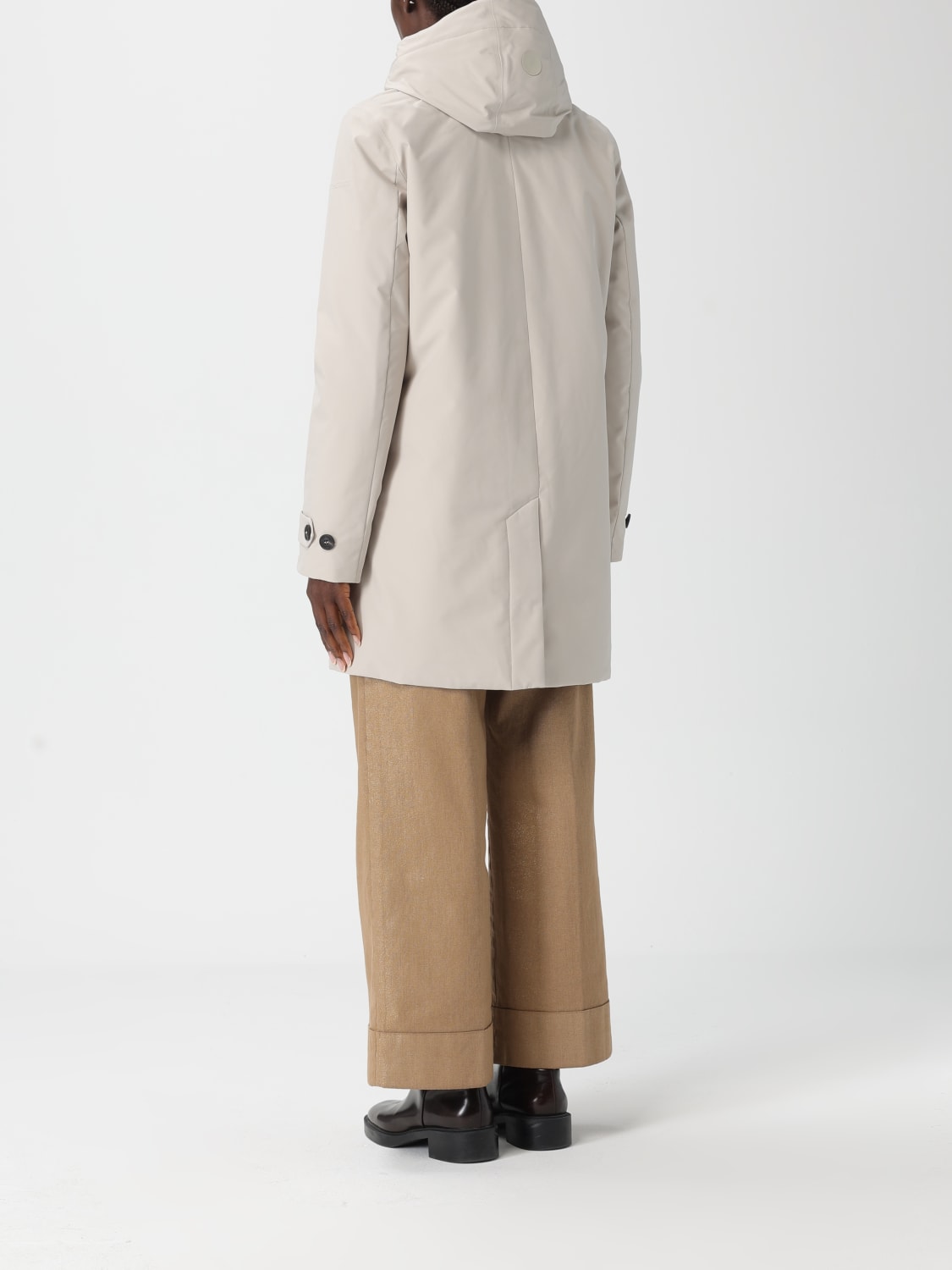 SAVE THE DUCK VESTE: Manteau femme Save The Duck, Corde - Img 2