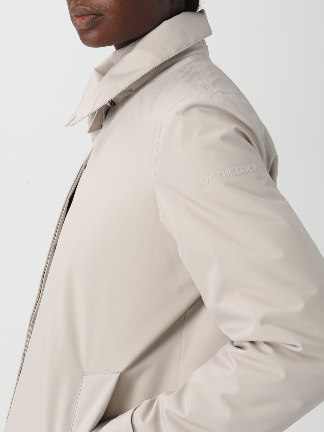 SAVE THE DUCK VESTE: Manteau femme Save The Duck, Corde - Img 4