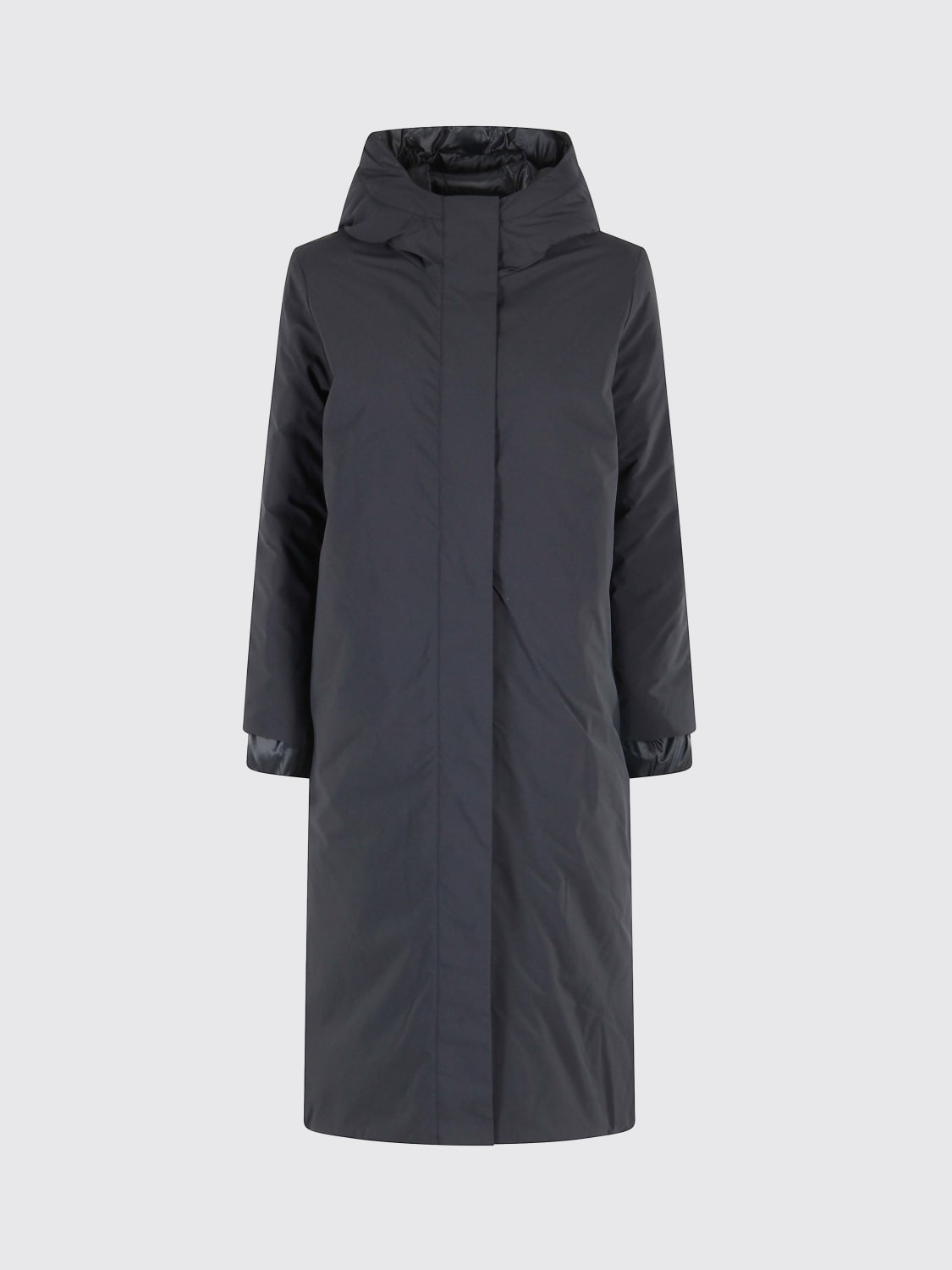 SAVE THE DUCK MANTEAU: Manteau femme Save The Duck, Bleu - Img 1