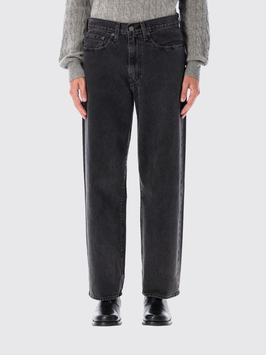 LEVI'S JEANS: Jeans men Levi's, Black - Img 1