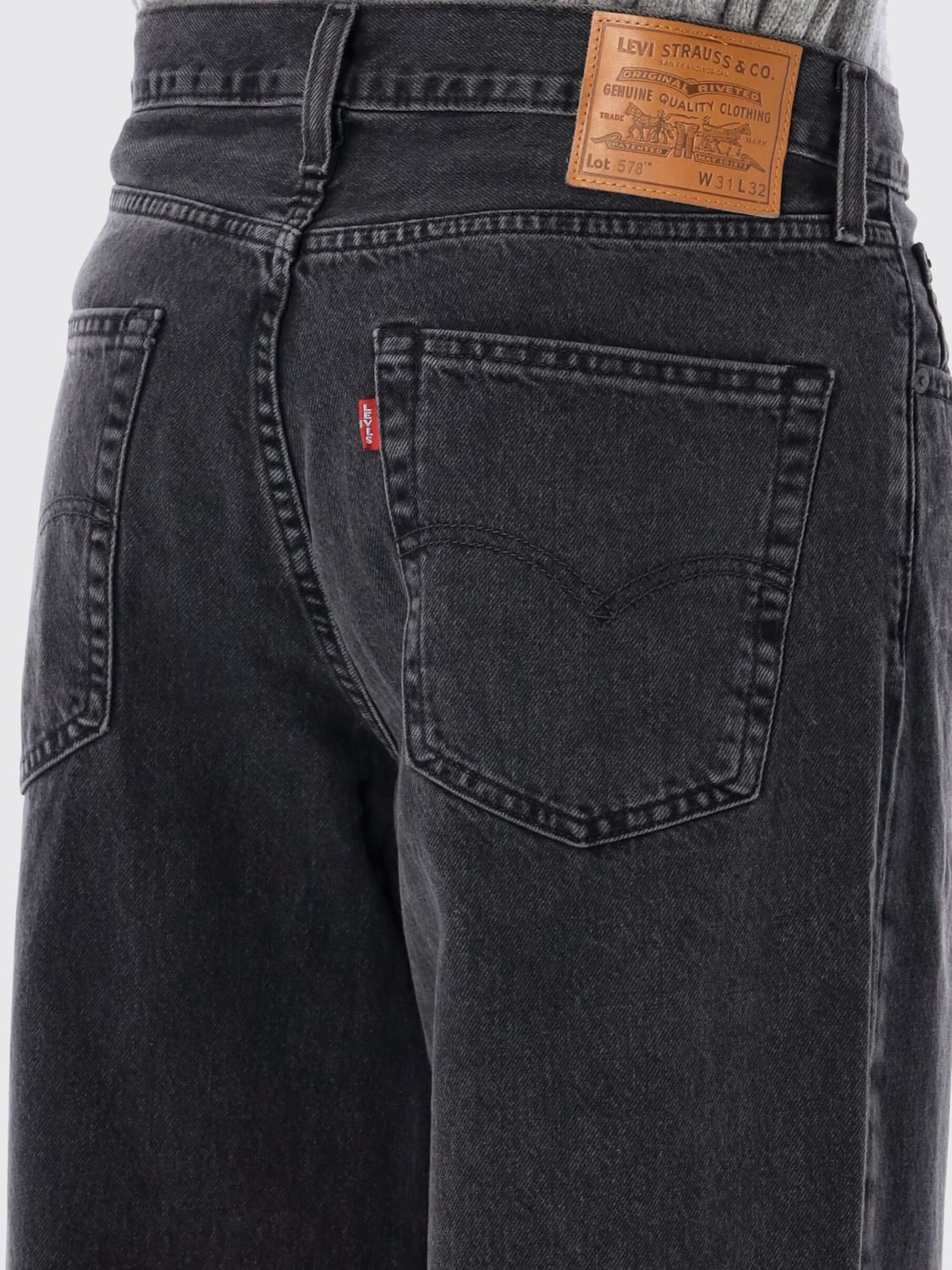 LEVI'S JEANS: Jeans men Levi's, Black - Img 3