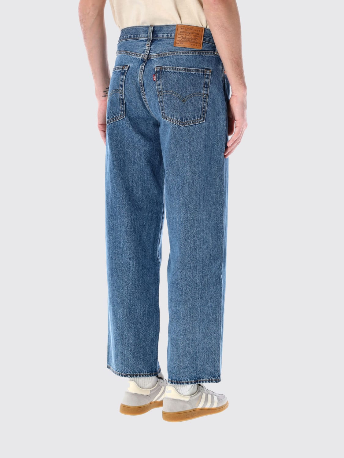 LEVI'S JEANS: Jeans men Levi's, Blue - Img 2