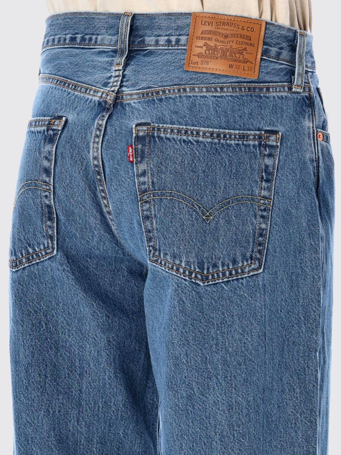 LEVI'S JEANS: Jeans men Levi's, Blue - Img 3