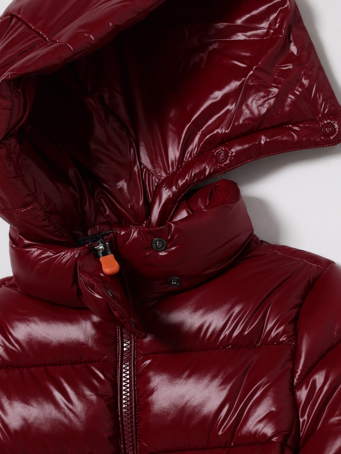 SAVE THE DUCK CHAQUETA: Abrigo niños Save The Duck, Rojo - Img 3