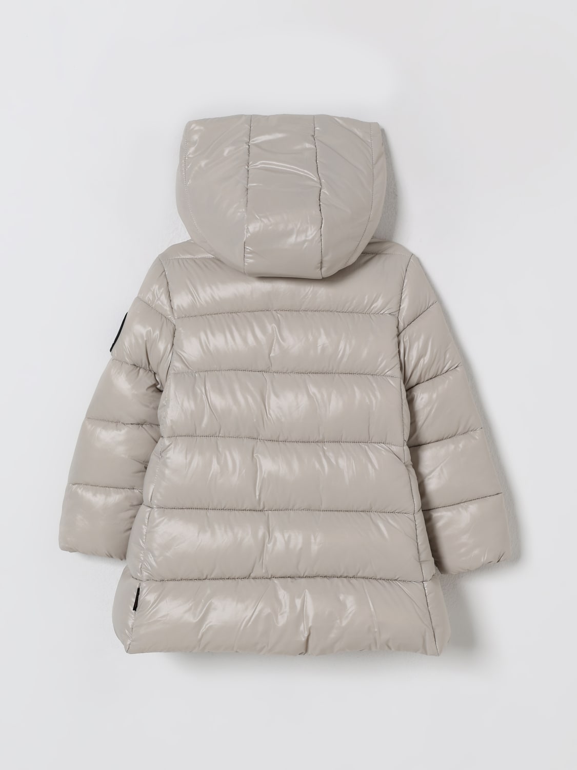 SAVE THE DUCK 外套: 大衣 儿童 Save The Duck, 米色 - Img 2