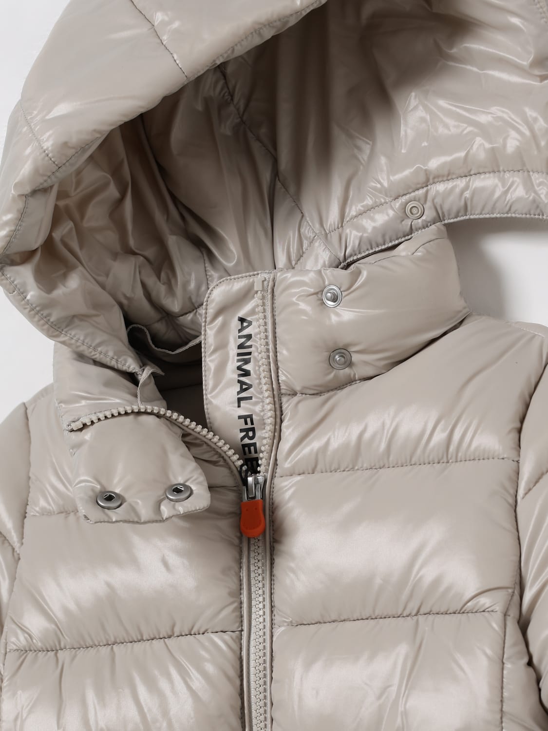 SAVE THE DUCK 外套: 大衣 儿童 Save The Duck, 米色 - Img 3