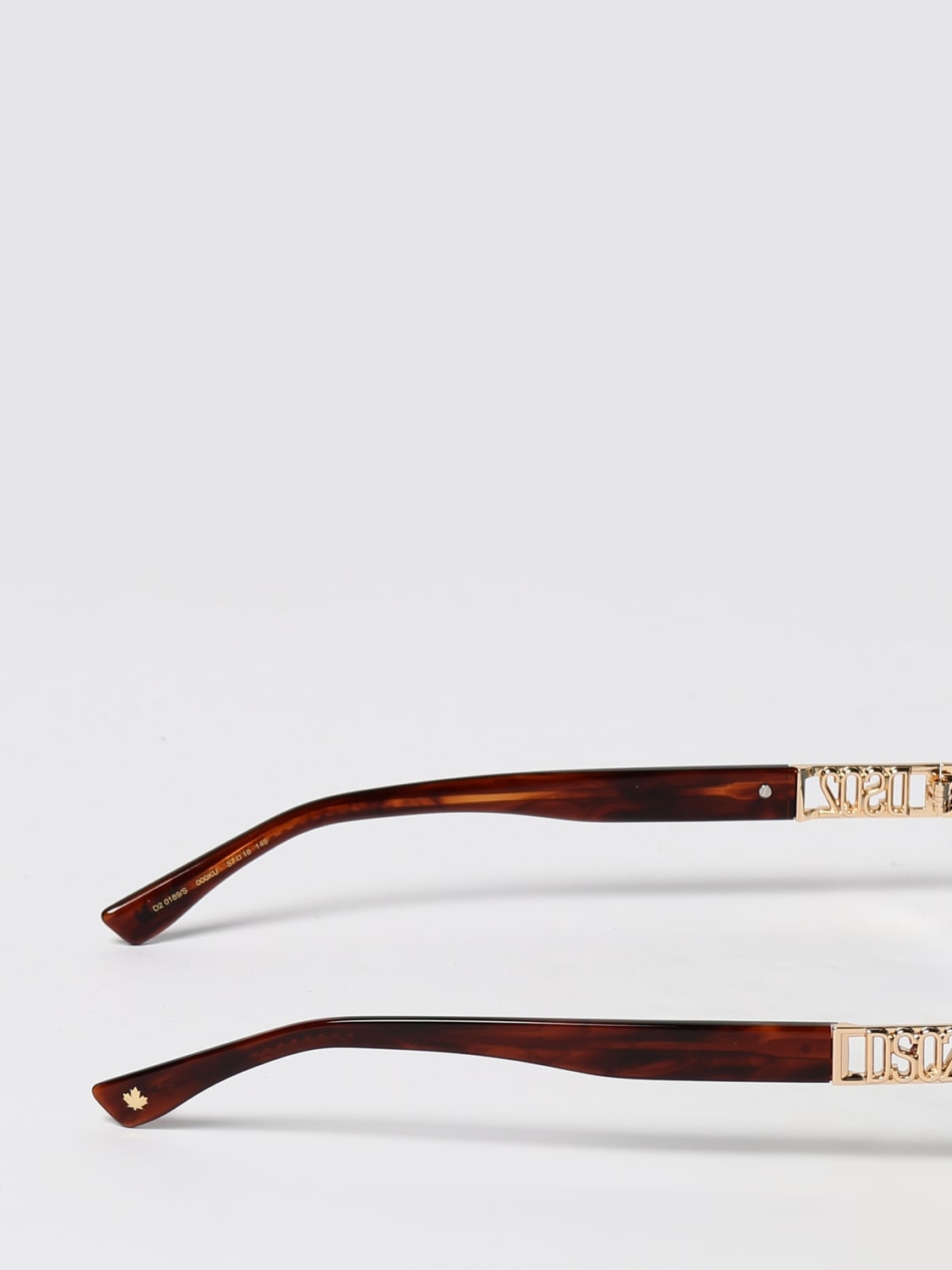 DSQUARED2 GAFAS DE SOL: Gafas de sol hombre Dsquared2, Marrón - Img 3