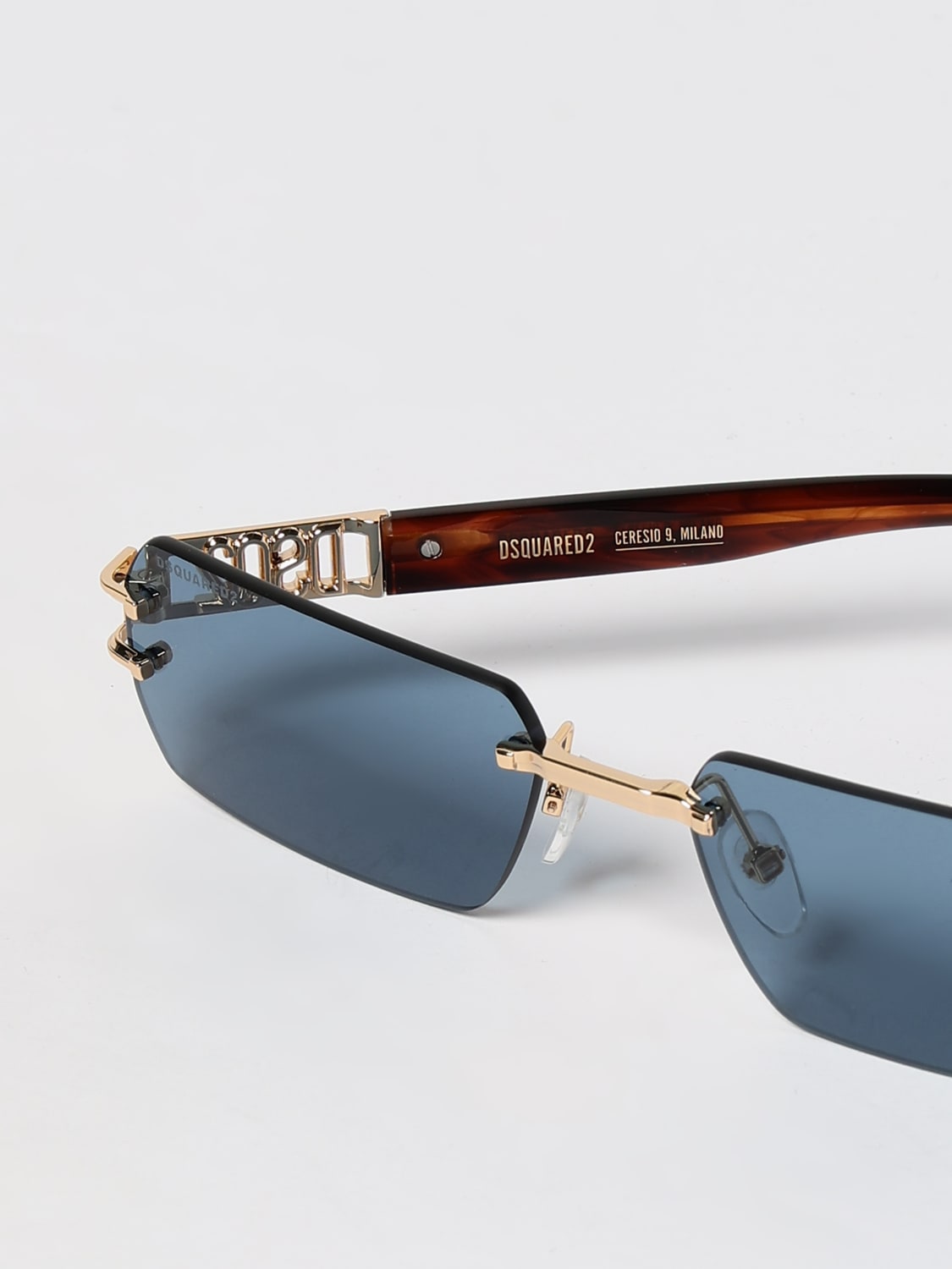 DSQUARED2 GAFAS DE SOL: Gafas de sol hombre Dsquared2, Marrón - Img 4