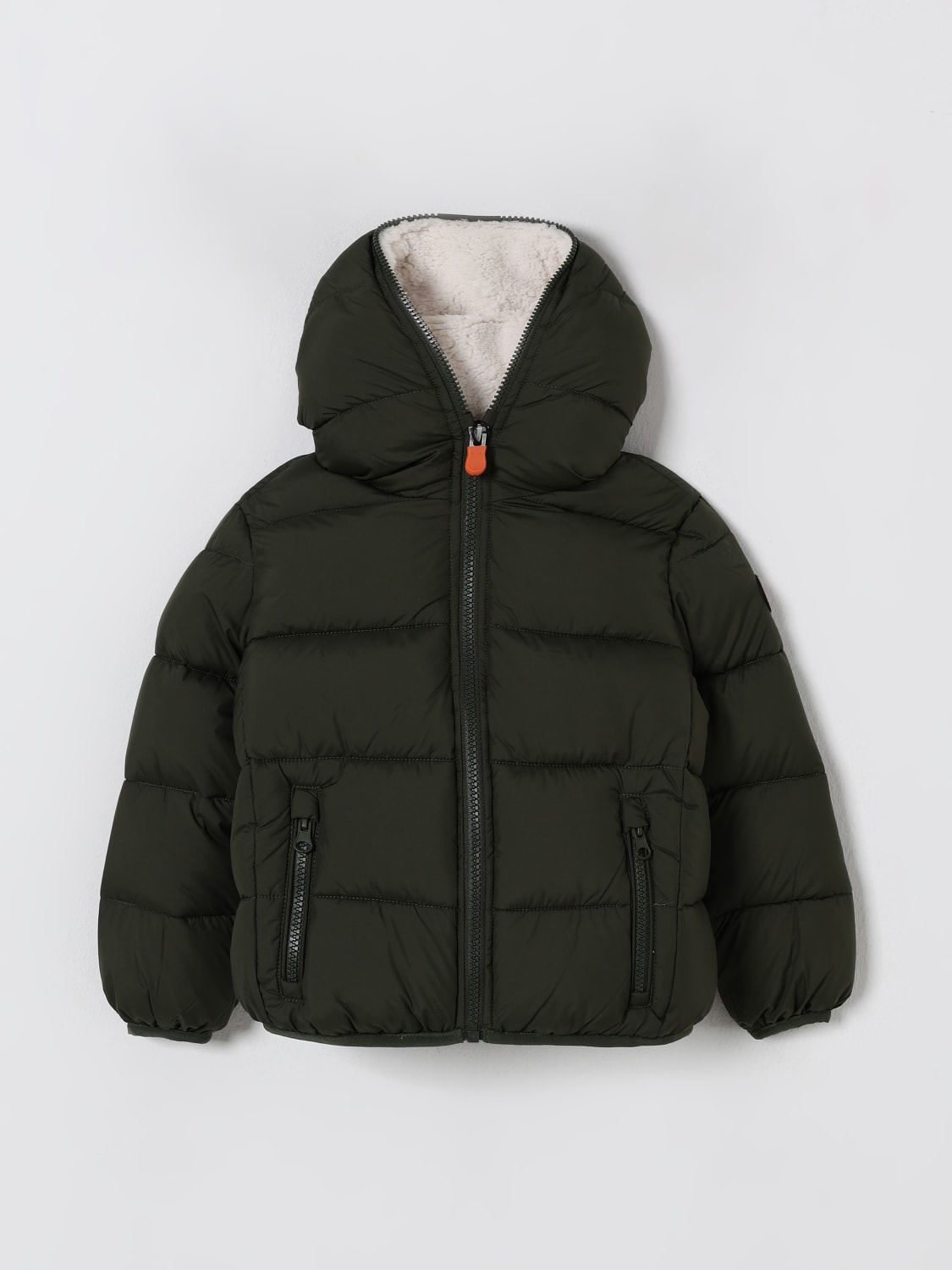 SAVE THE DUCK CHAQUETA: Chaqueta niños Save The Duck, Oliva - Img 1