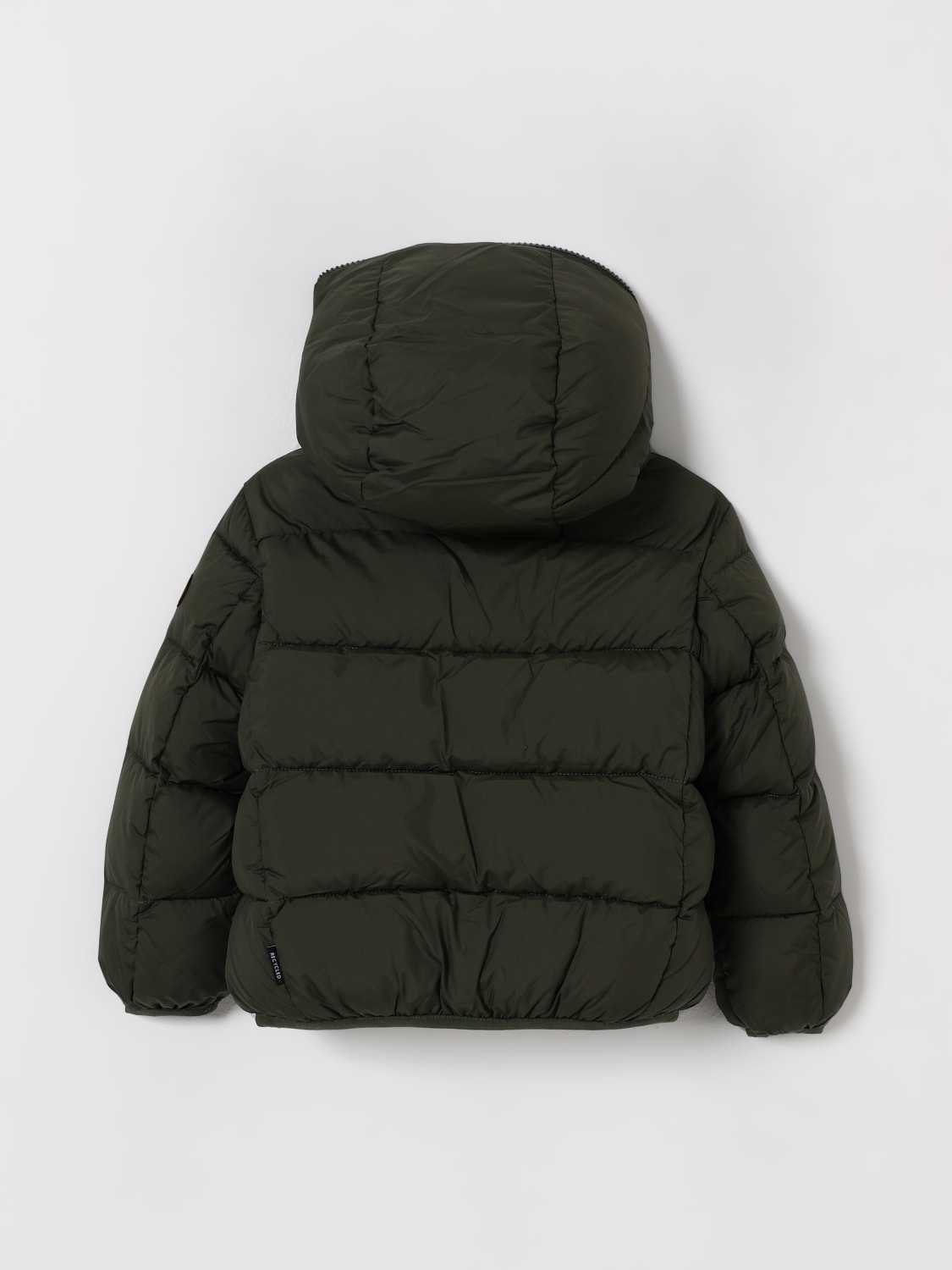 SAVE THE DUCK CHAQUETA: Chaqueta niños Save The Duck, Oliva - Img 2