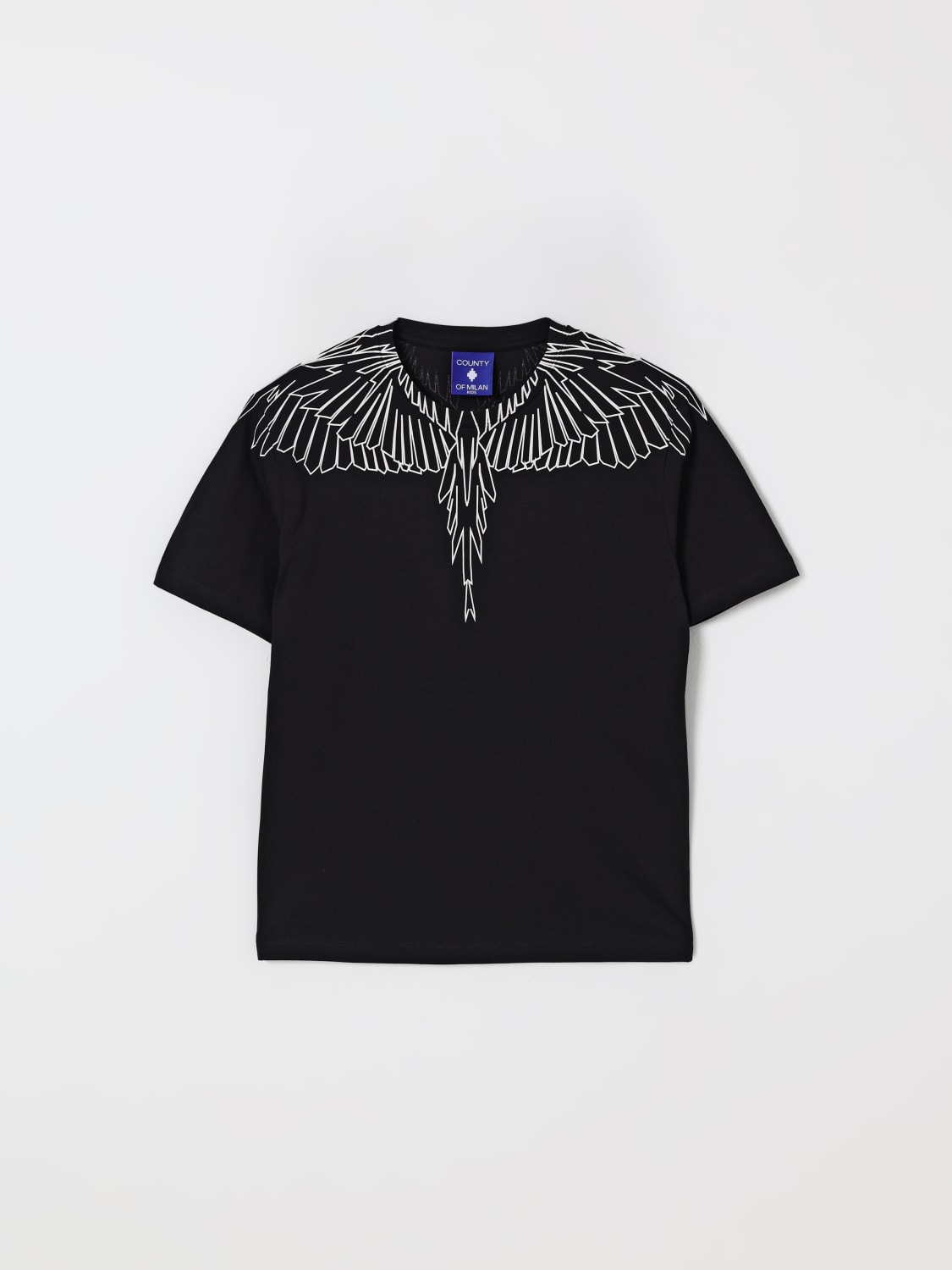 COUNTY OF MILAN ФУТБОЛКА: Футболка Детское County Of Milan, Черный - Img 1