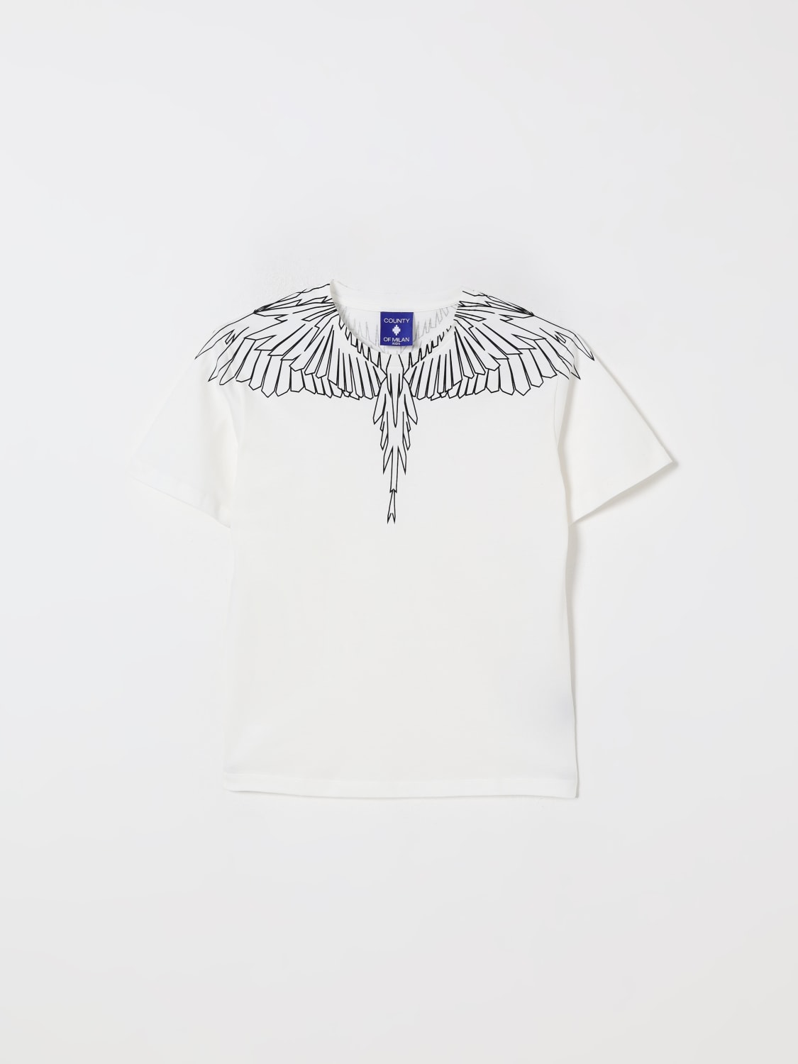 COUNTY OF MILAN T-SHIRT: T-shirt kids County Of Milan, Beige - Img 1