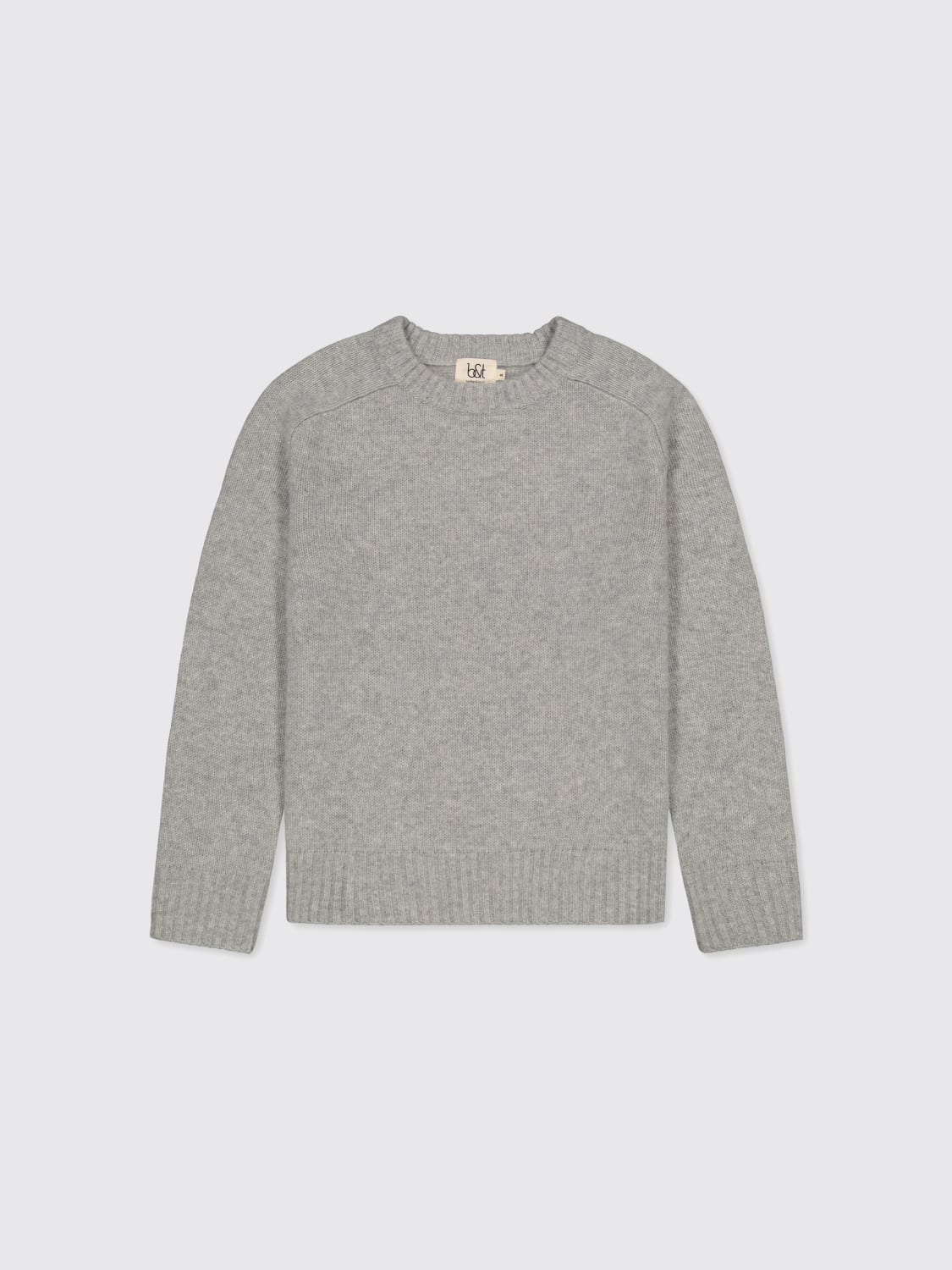 BOBBIN & TRICOT PULL: Pull femme Bobbin & Tricot, Gris - Img 1