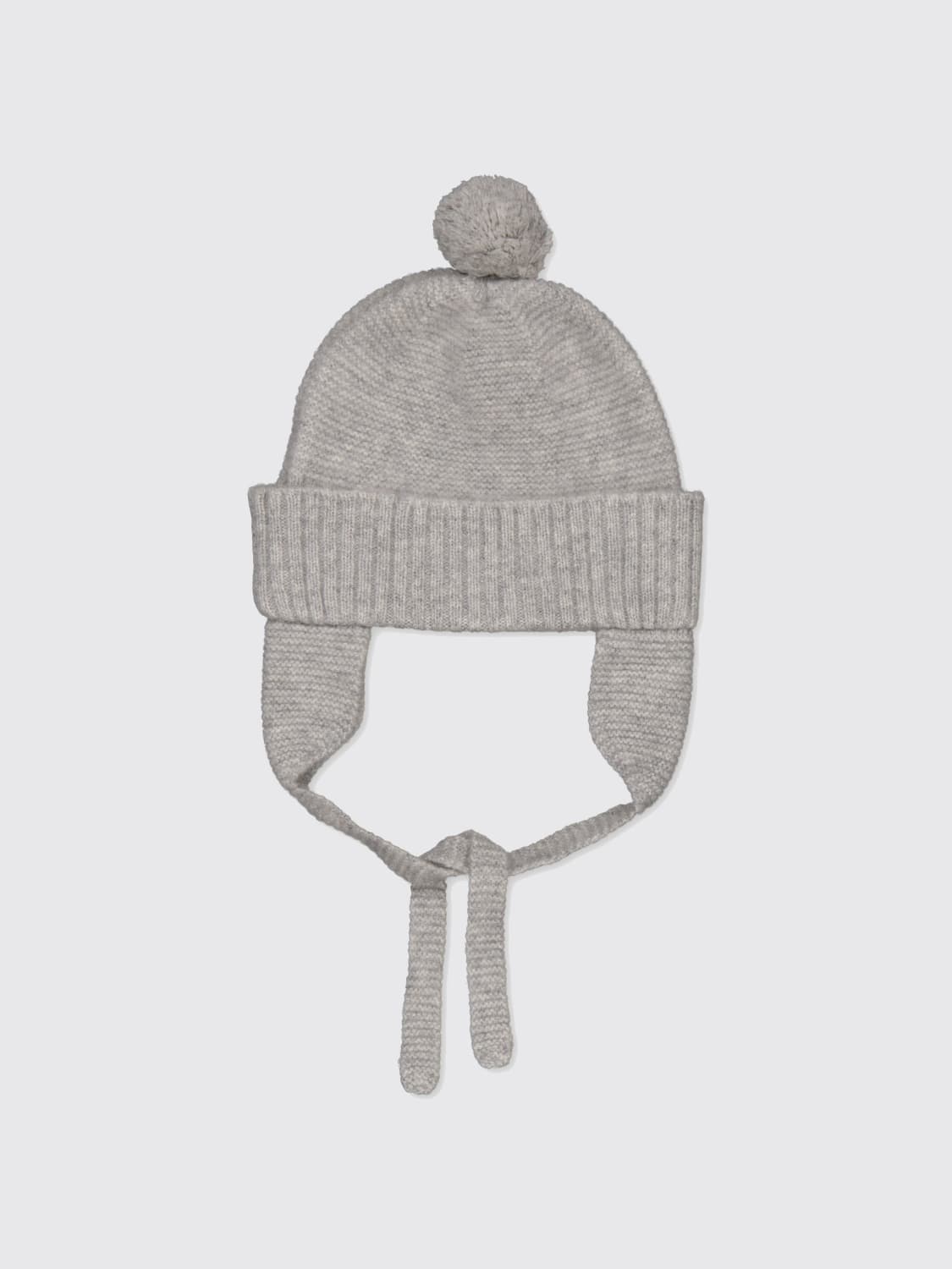 BOBBIN & TRICOT GORRO: Gorro niños Bobbin & Tricot, Gris - Img 1