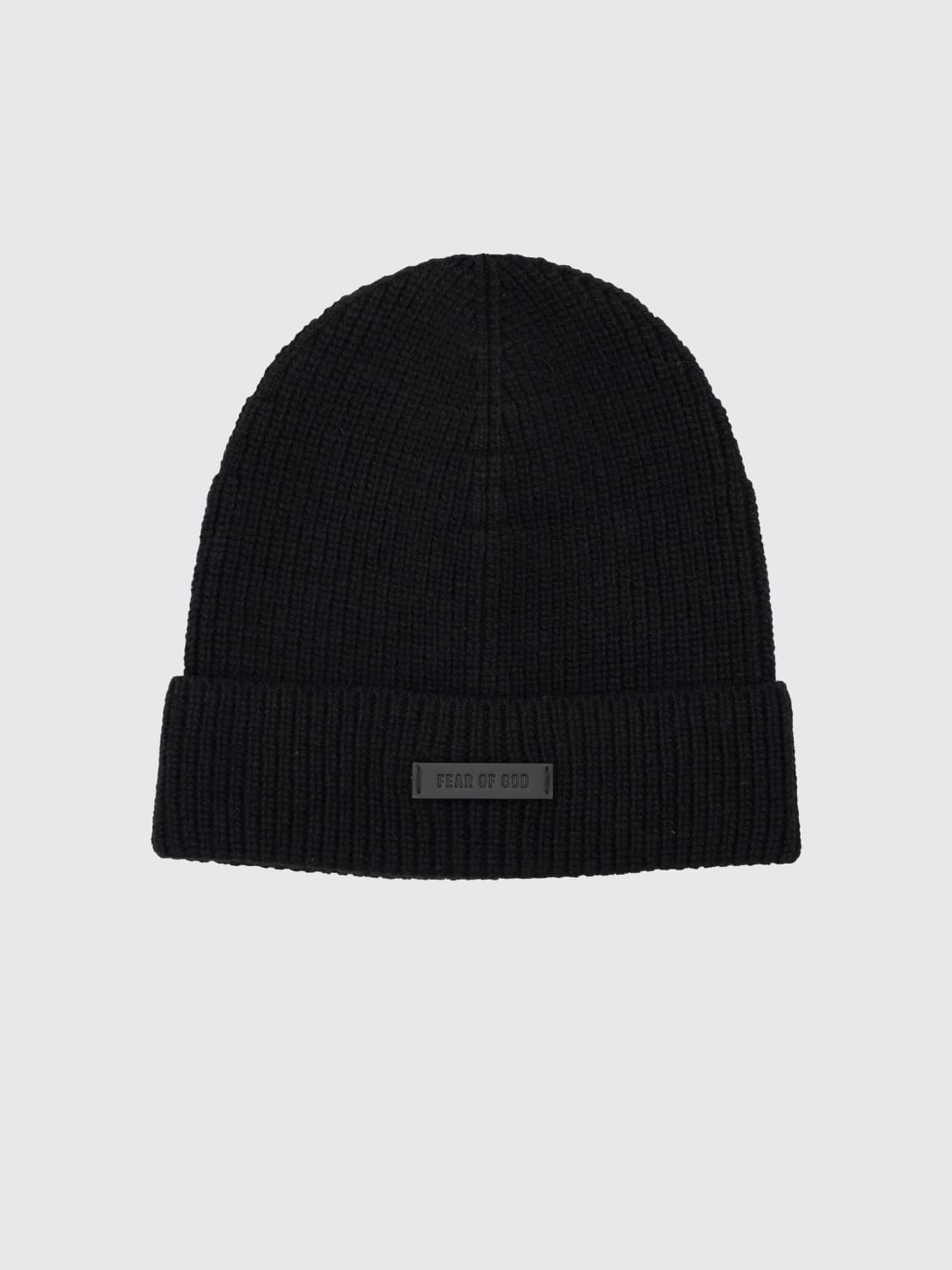 FEAR OF GOD HAT: Hat men Fear Of God, Black - Img 1