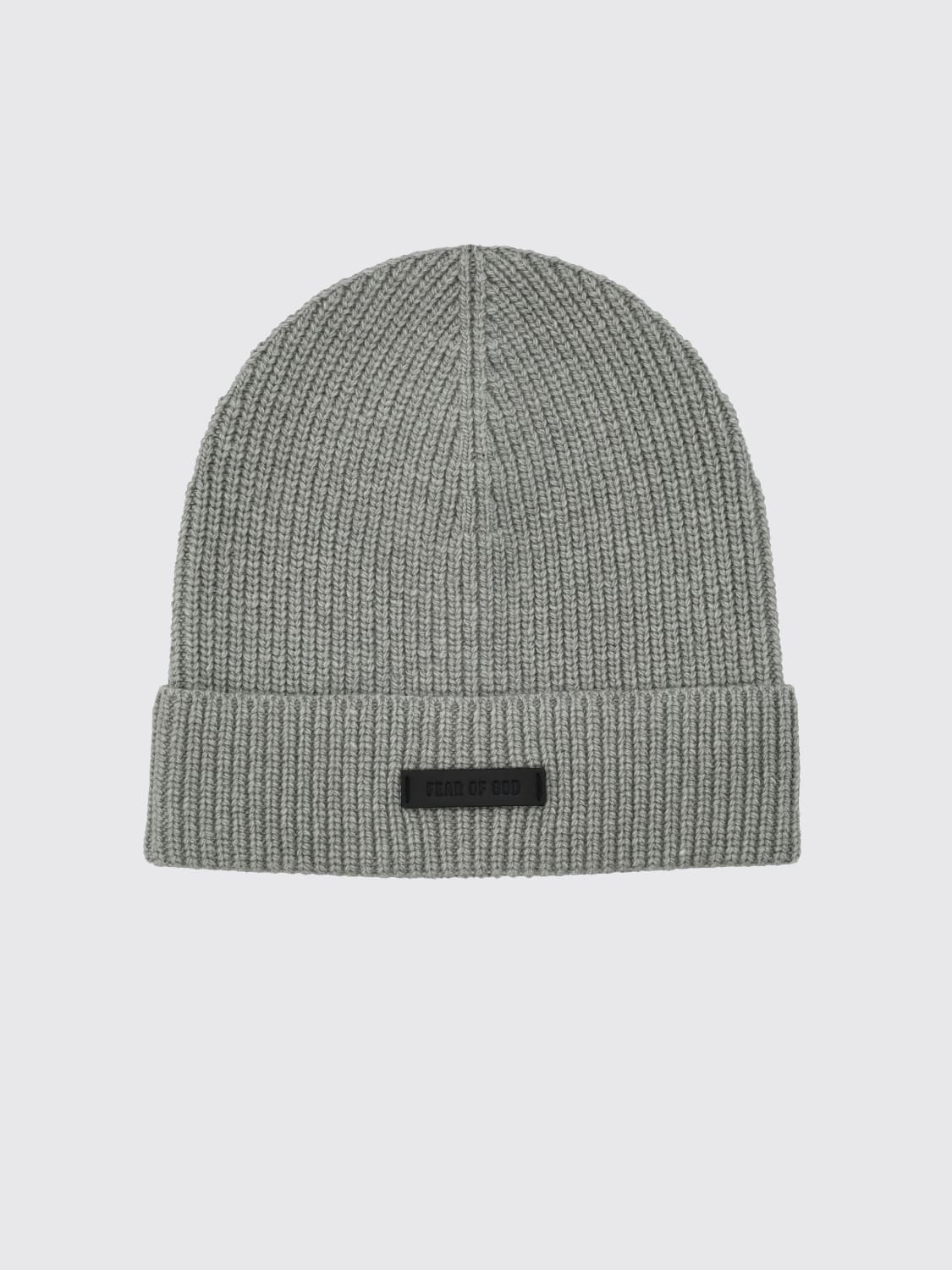 FEAR OF GOD HAT: Hat men Fear Of God, Grey - Img 1