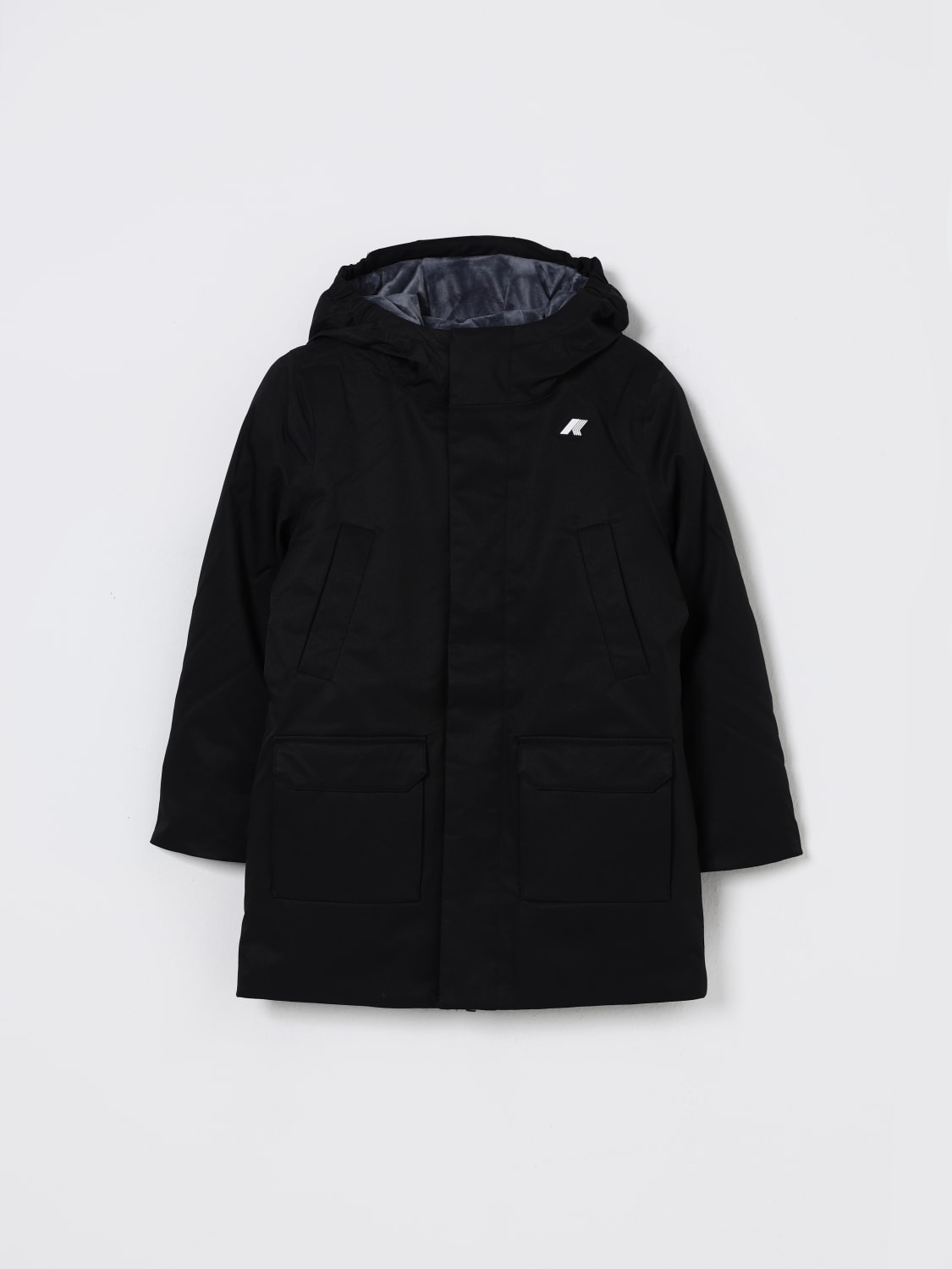 K-WAY VESTE: Veste enfant K-way, Noir - Img 1