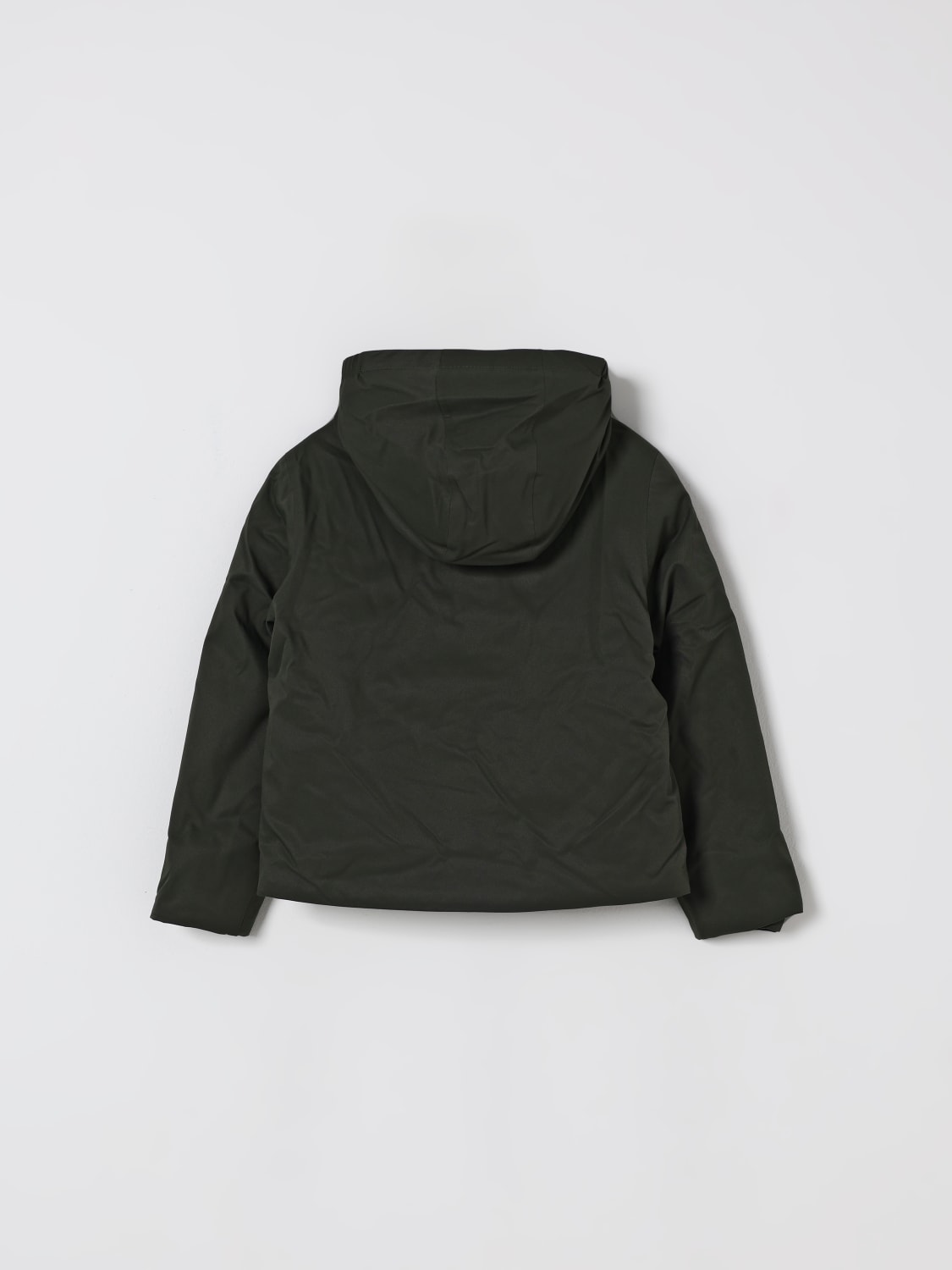 K-WAY 재킷: 재킷 남아 K-way, 그린 - Img 2