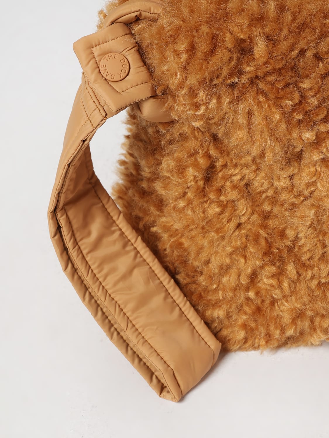 SAVE THE DUCK BAG: Clutch kids Save The Duck, Brown - Img 3