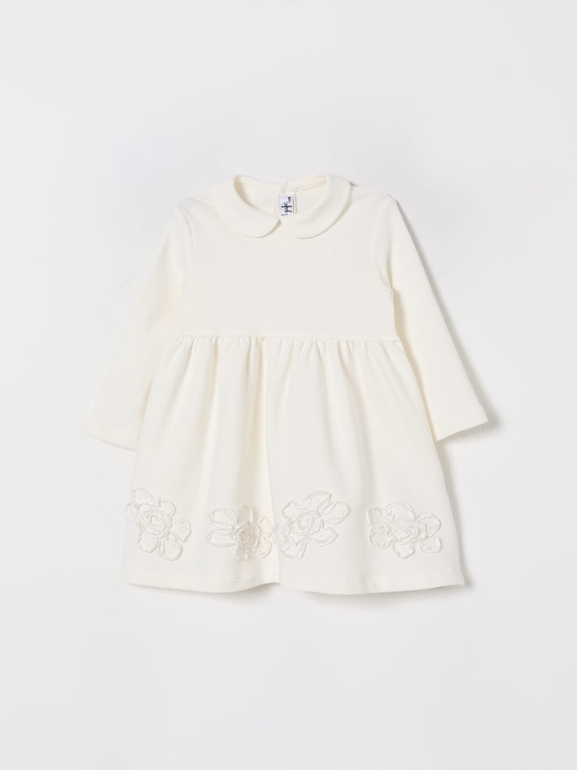 IL GUFO ROMPER: Romper kids Il Gufo, Milk - Img 1