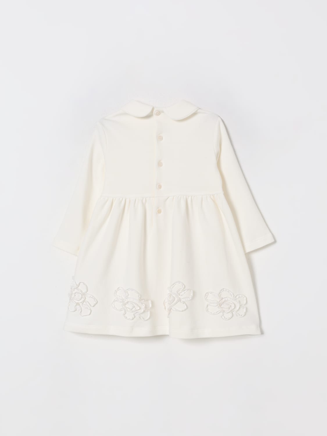 IL GUFO ROMPER: Romper kids Il Gufo, Milk - Img 2