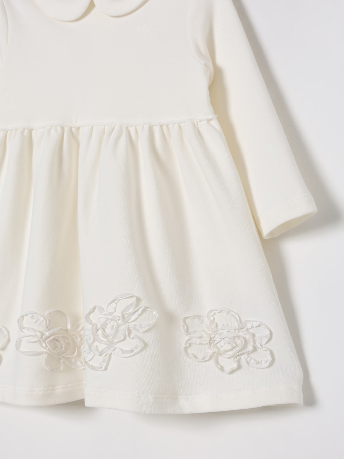 IL GUFO ROMPER: Romper kids Il Gufo, Milk - Img 3